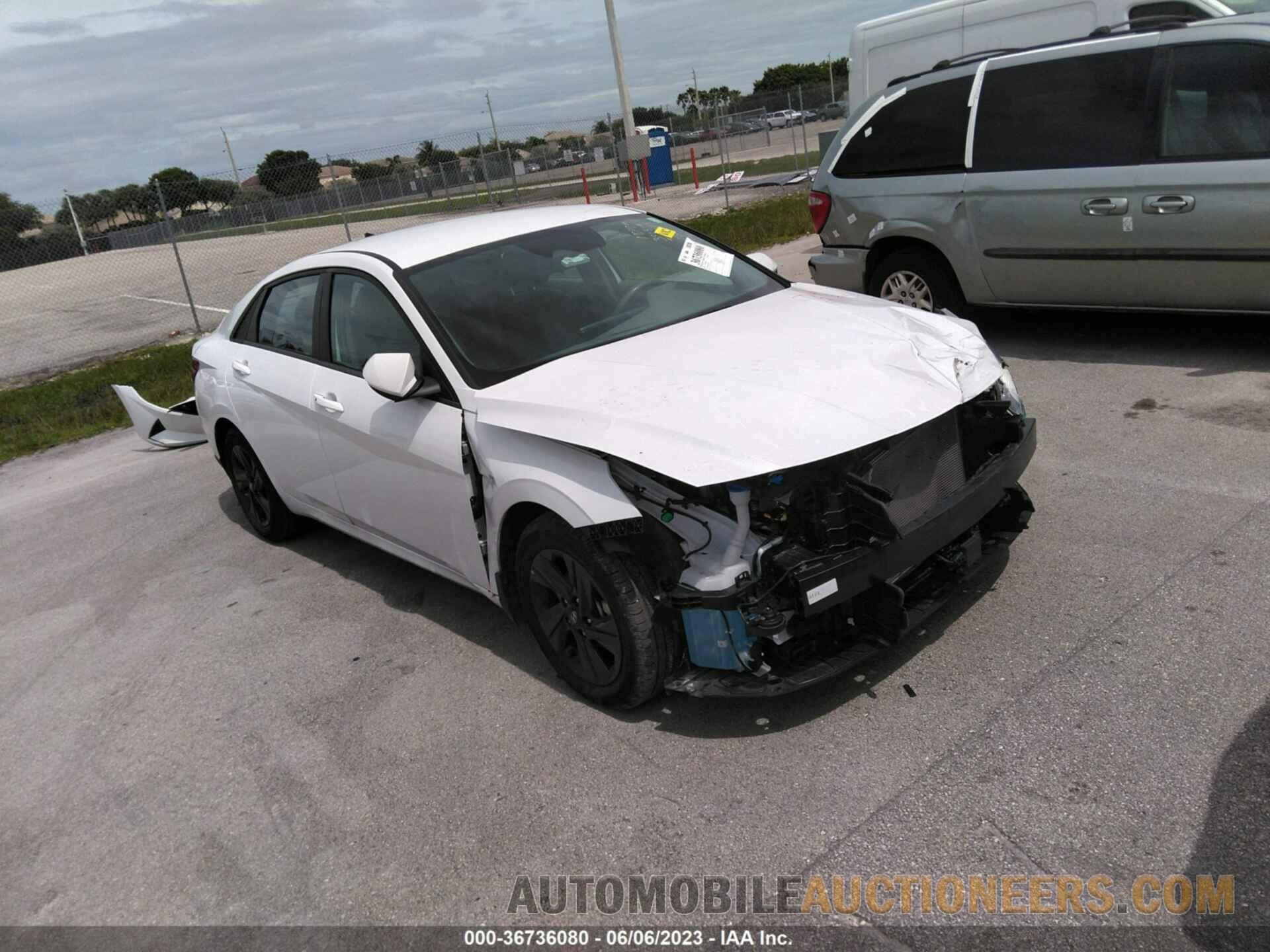 5NPLS4AG1NH073219 HYUNDAI ELANTRA 2022