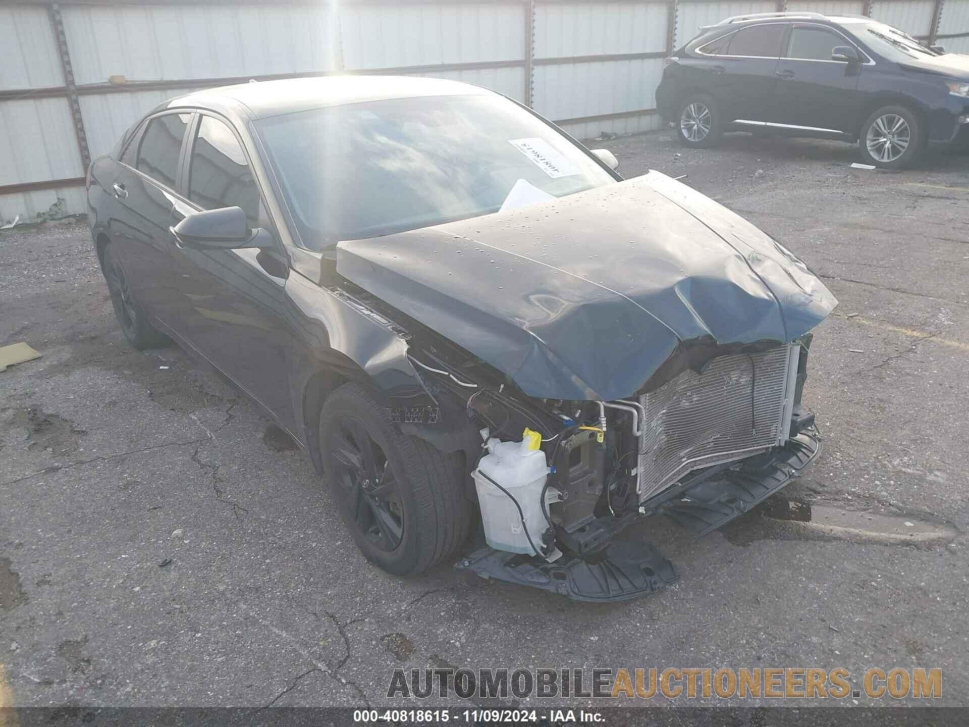 5NPLS4AG1NH074127 HYUNDAI ELANTRA 2022