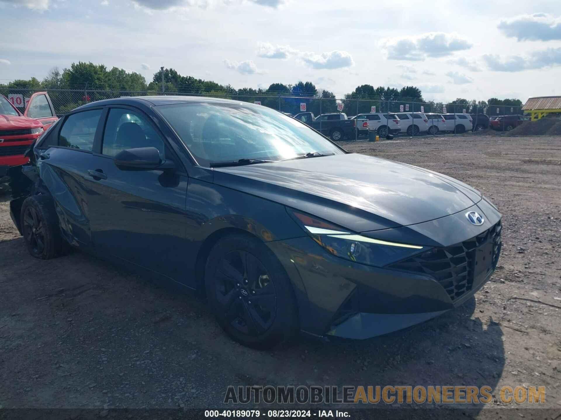 5NPLS4AG1NH080414 HYUNDAI ELANTRA 2022