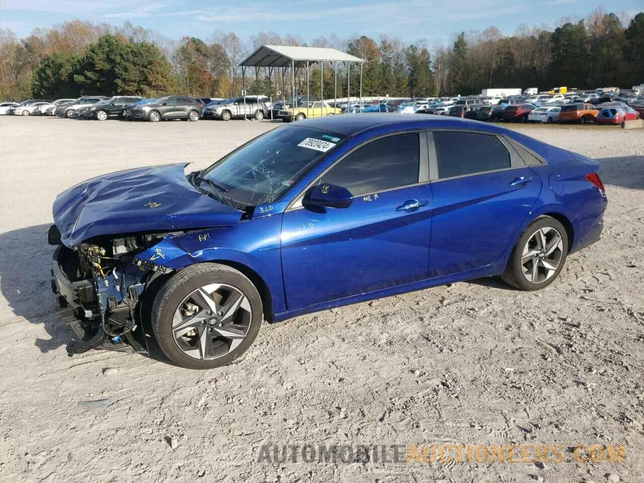 5NPLS4AG1PH100101 HYUNDAI ELANTRA 2023