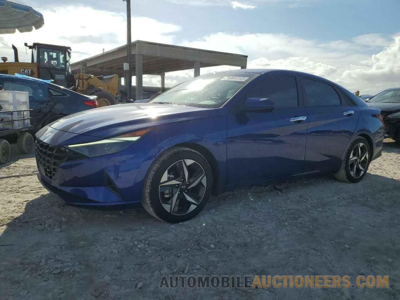 5NPLS4AG1PH105685 HYUNDAI ELANTRA 2023