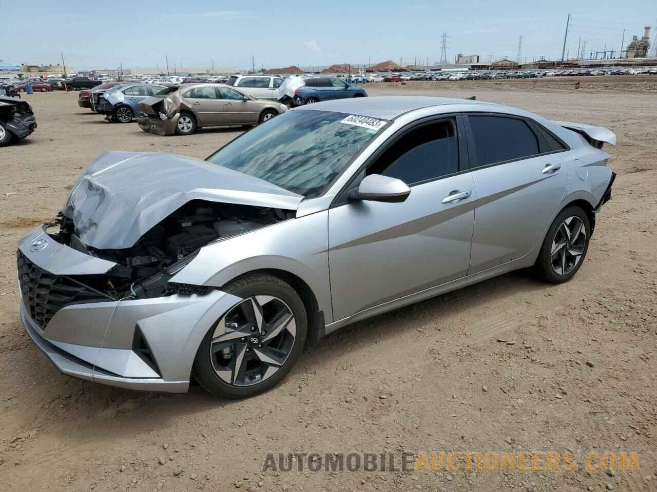 5NPLS4AG1PH107646 HYUNDAI ELANTRA 2023