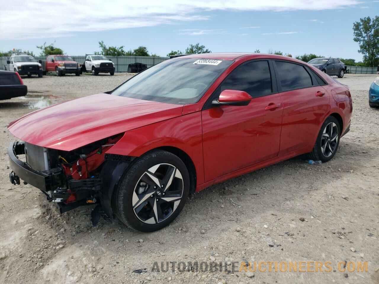 5NPLS4AG1PH112880 HYUNDAI ELANTRA 2023