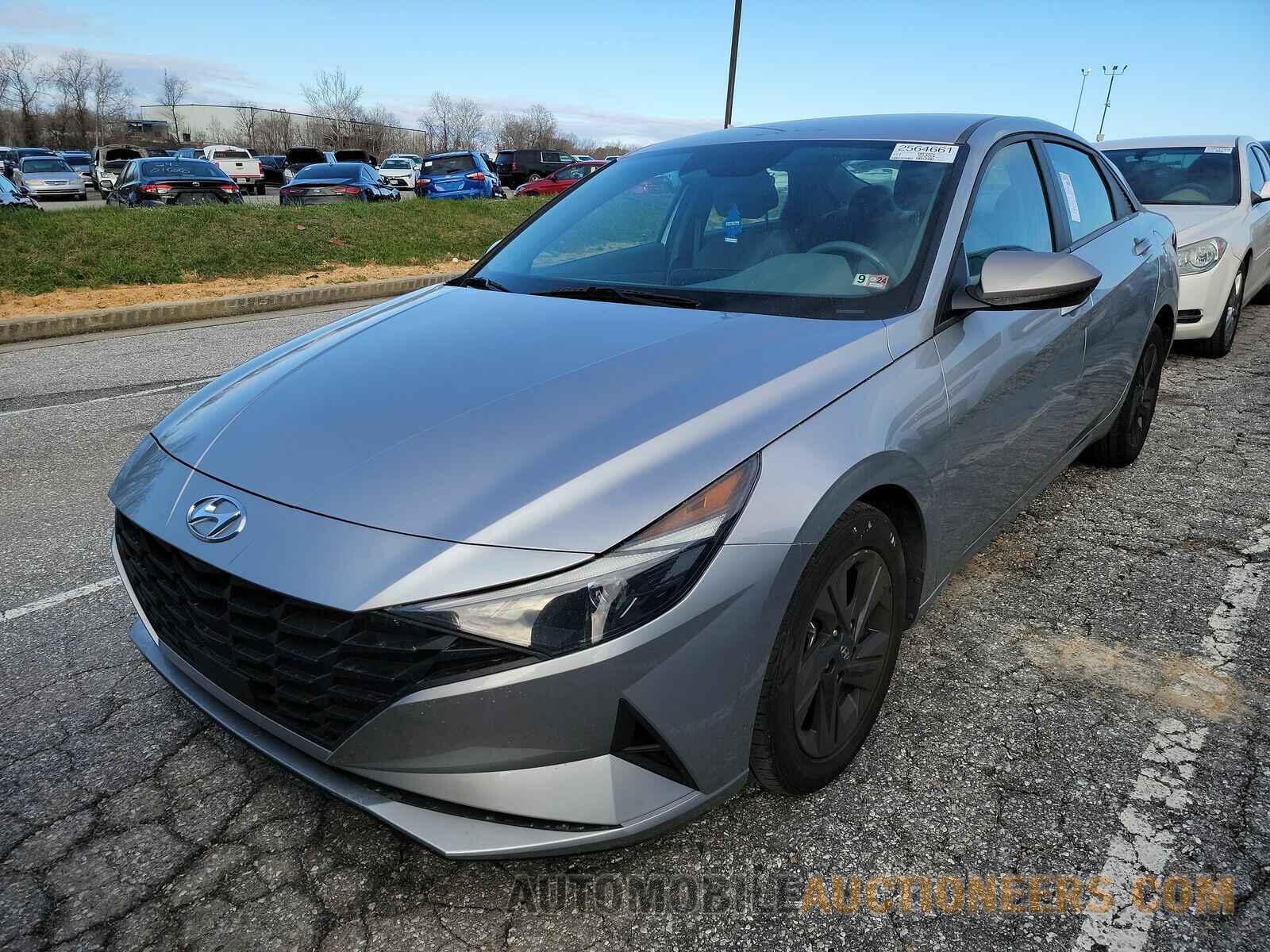 5NPLS4AG2MH002979 Hyundai Elantra 2021