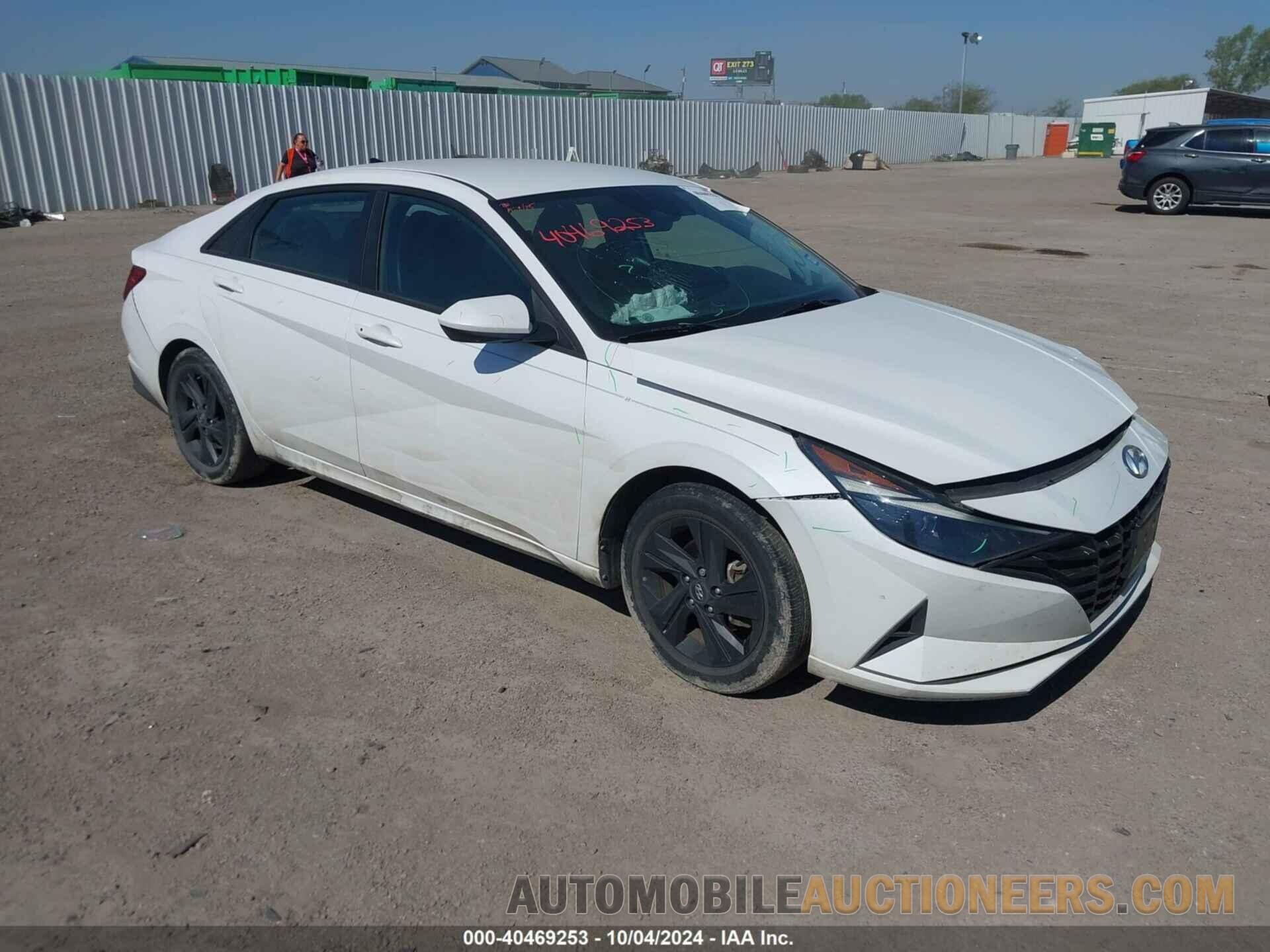 5NPLS4AG2MH003579 HYUNDAI ELANTRA 2021