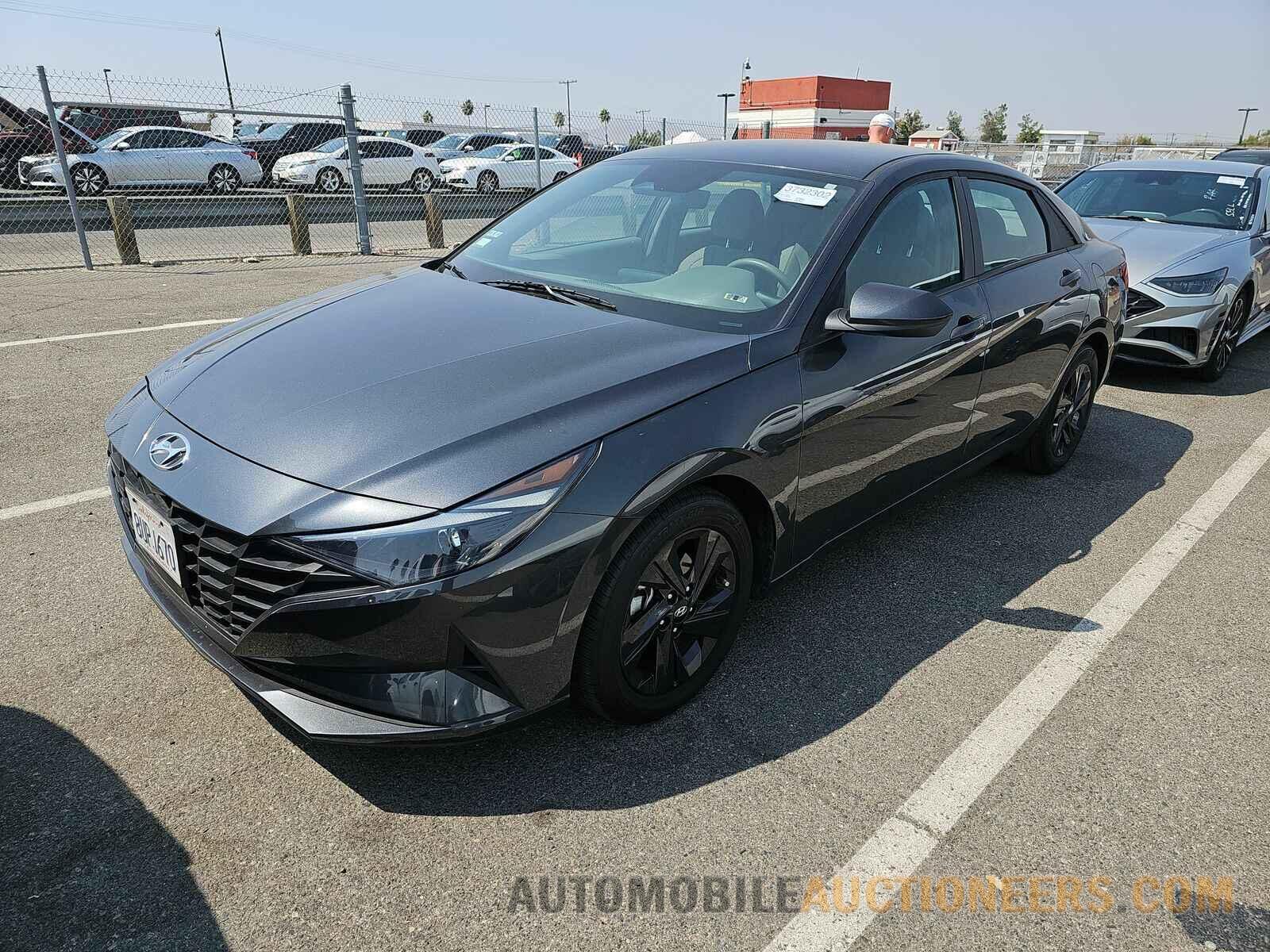 5NPLS4AG2MH004652 Hyundai Elantra 2021