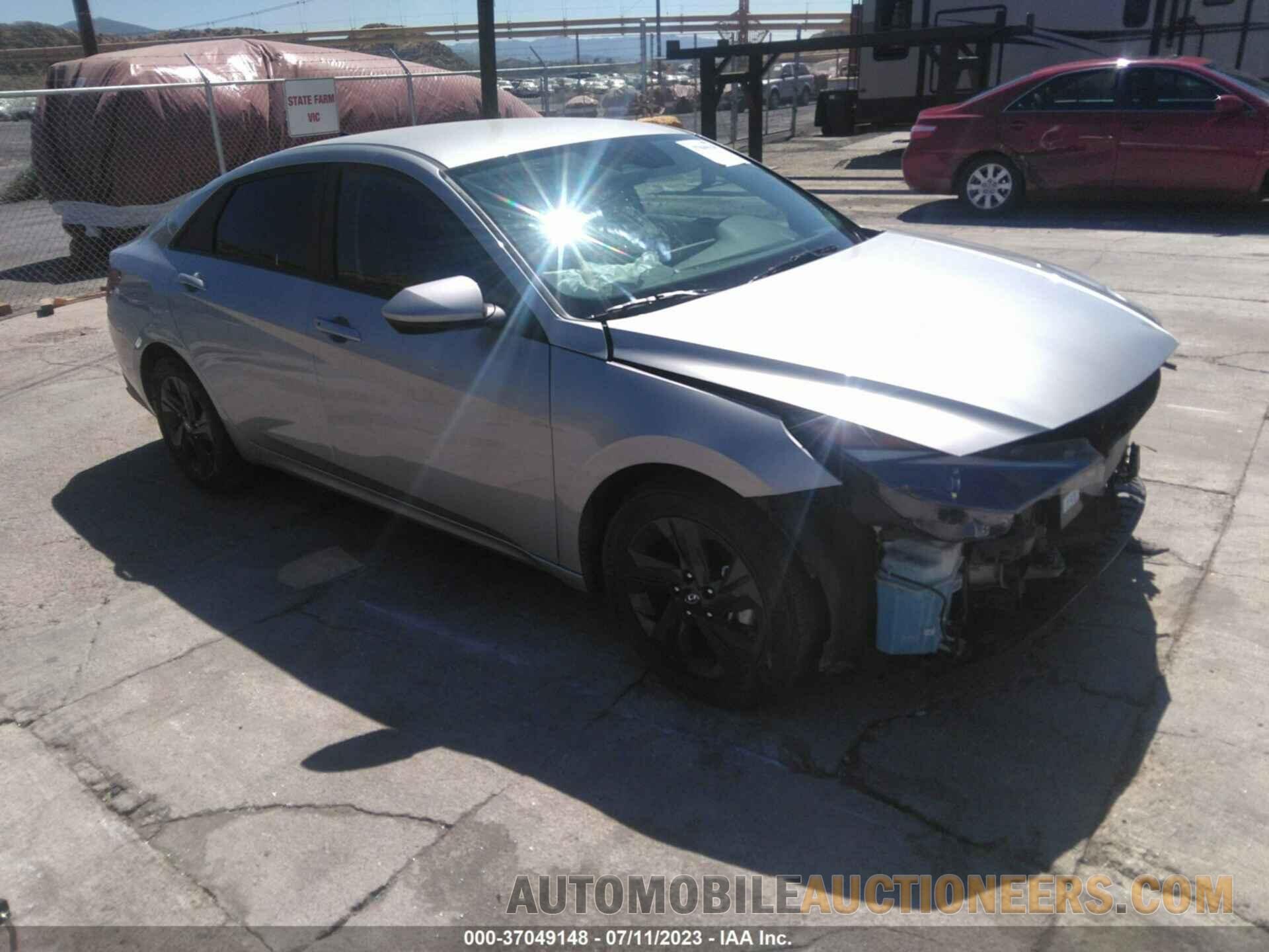 5NPLS4AG2MH004845 HYUNDAI ELANTRA 2021