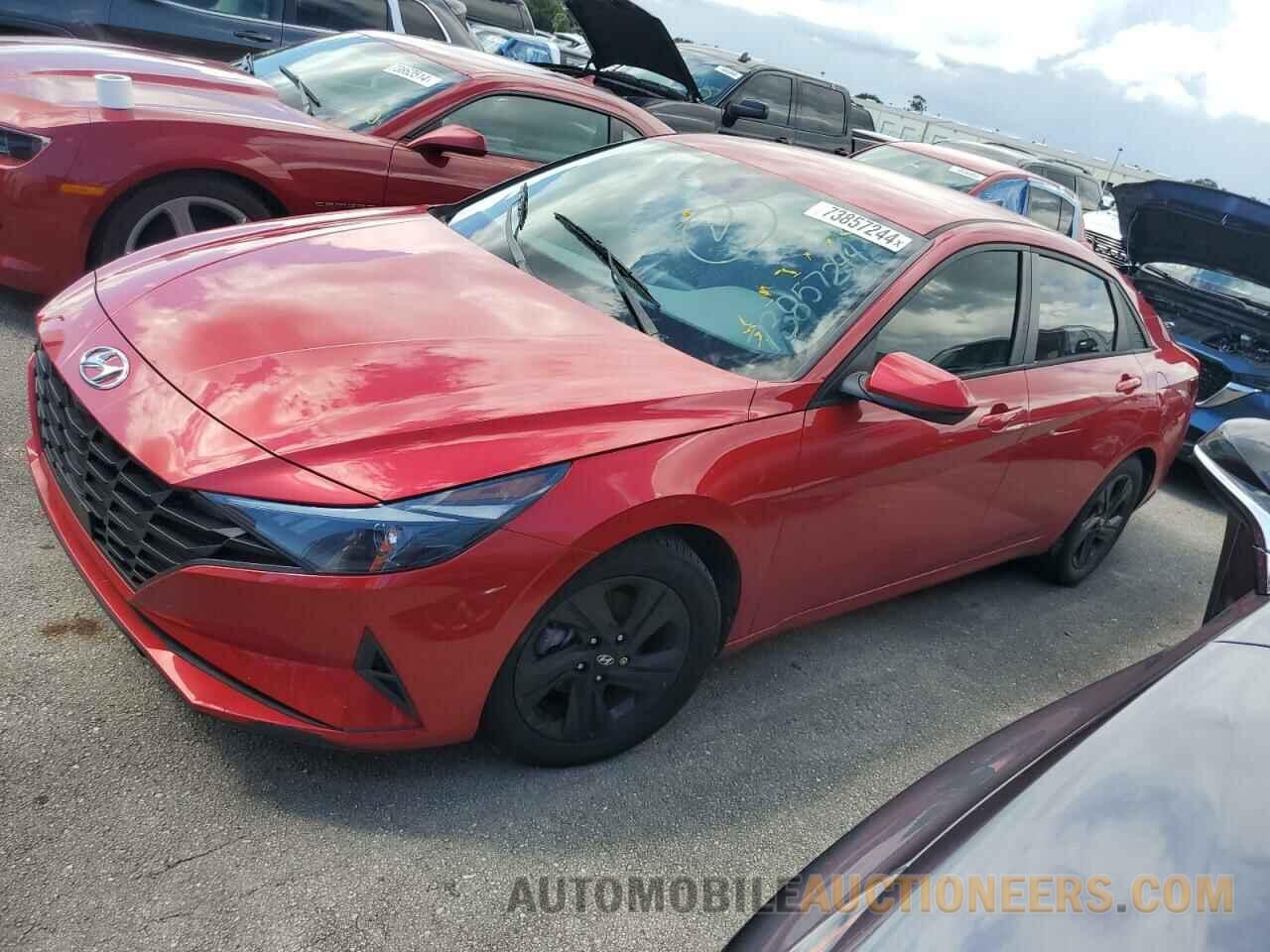 5NPLS4AG2MH004876 HYUNDAI ELANTRA 2021