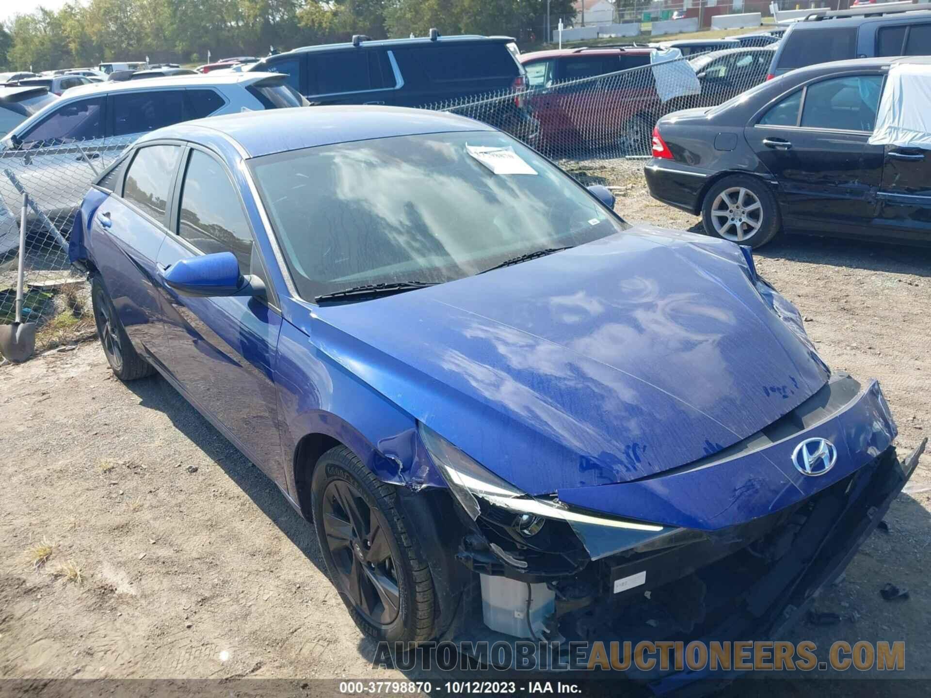 5NPLS4AG2MH006532 HYUNDAI ELANTRA 2021