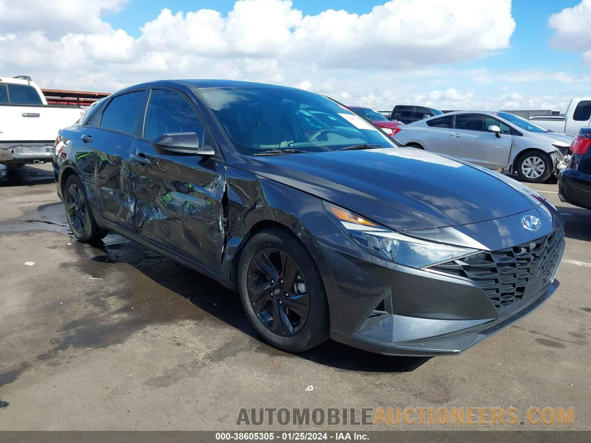 5NPLS4AG2MH017918 HYUNDAI ELANTRA 2021