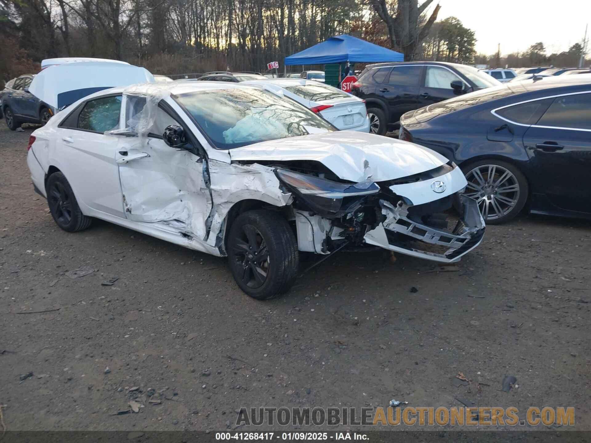 5NPLS4AG2MH020673 HYUNDAI ELANTRA 2021