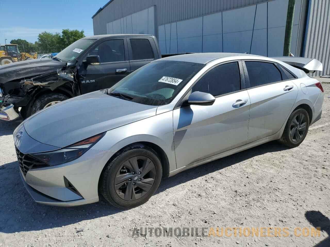 5NPLS4AG2MH021158 HYUNDAI ELANTRA 2021