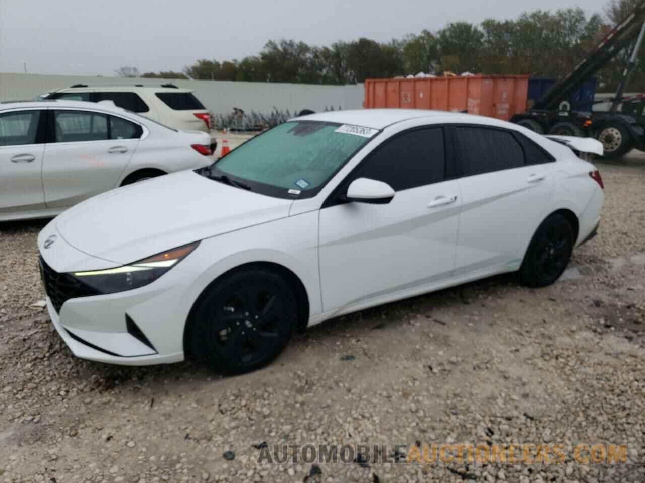 5NPLS4AG2MH027073 HYUNDAI ELANTRA 2021