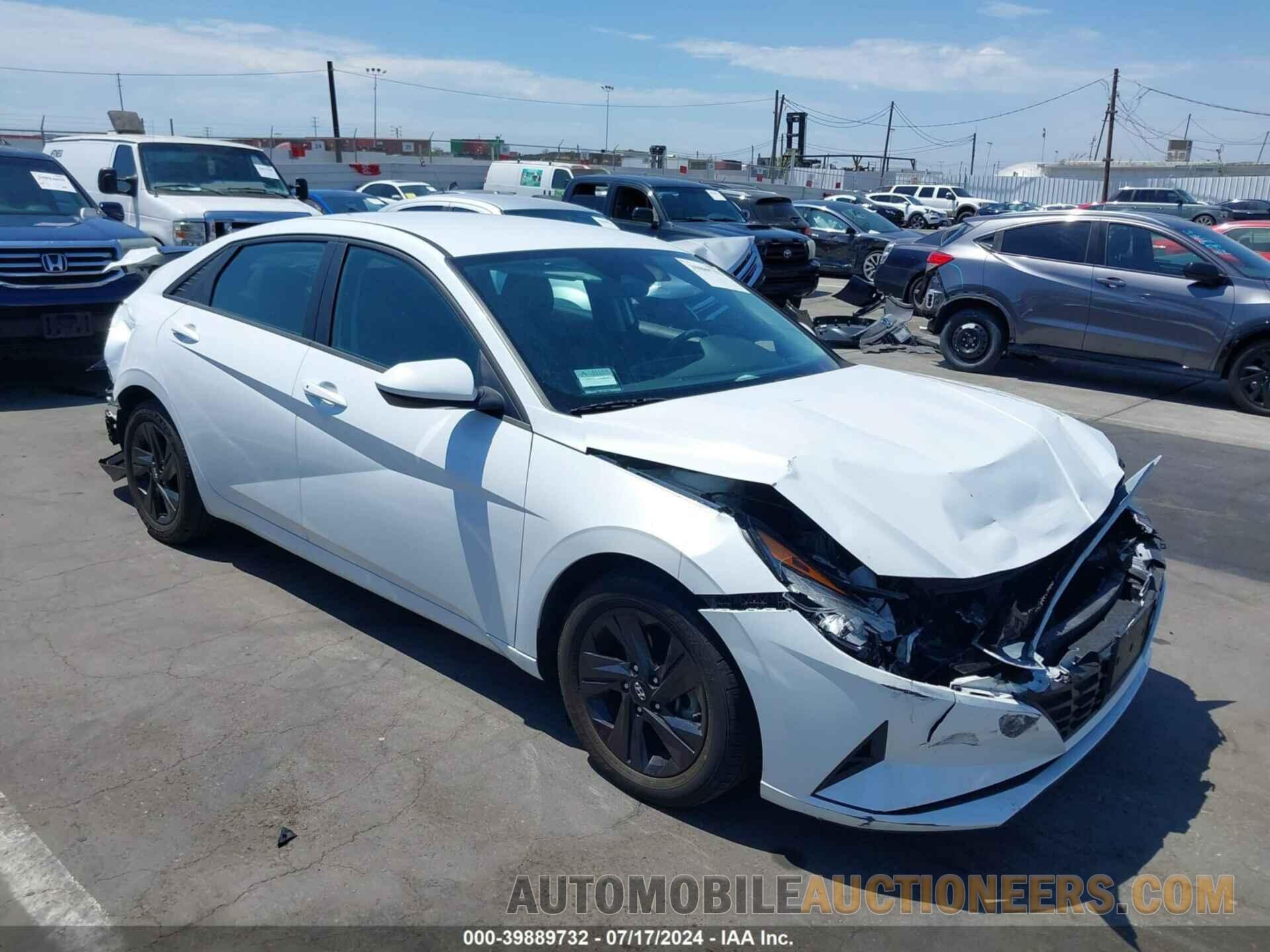 5NPLS4AG2MH030636 HYUNDAI ELANTRA 2021