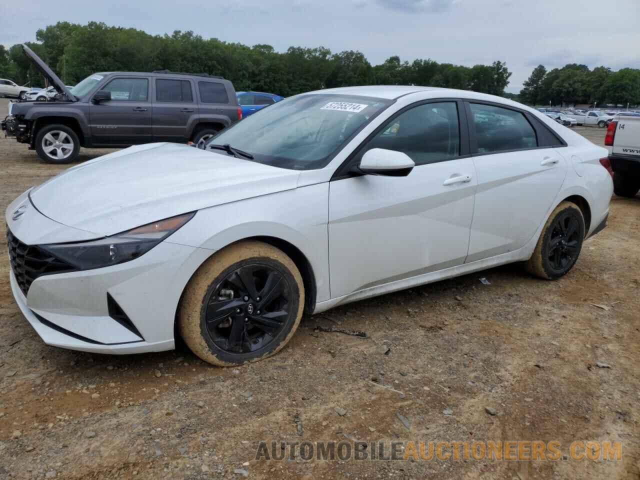 5NPLS4AG2MH031317 HYUNDAI ELANTRA 2021