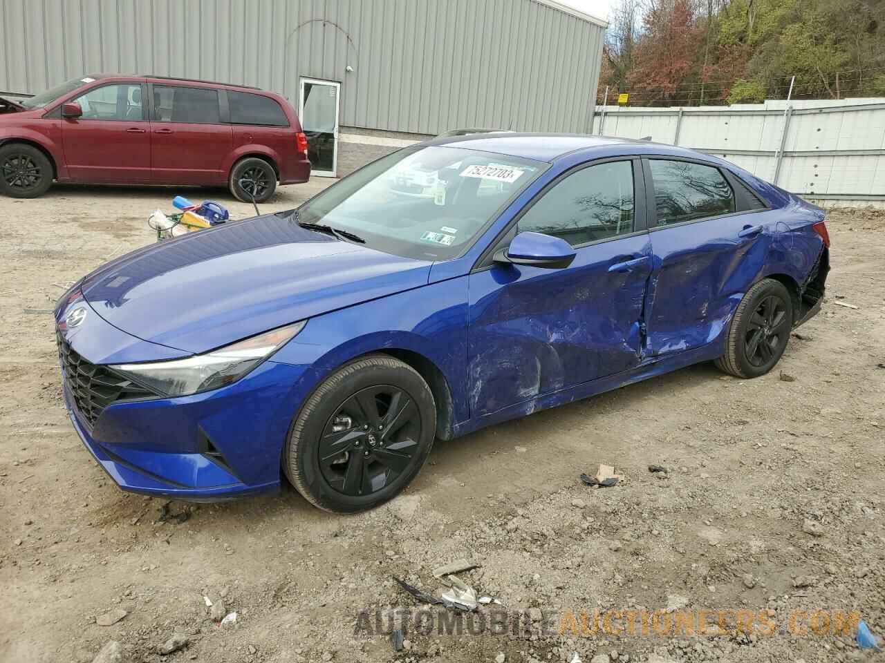 5NPLS4AG2MH031592 HYUNDAI ELANTRA 2021