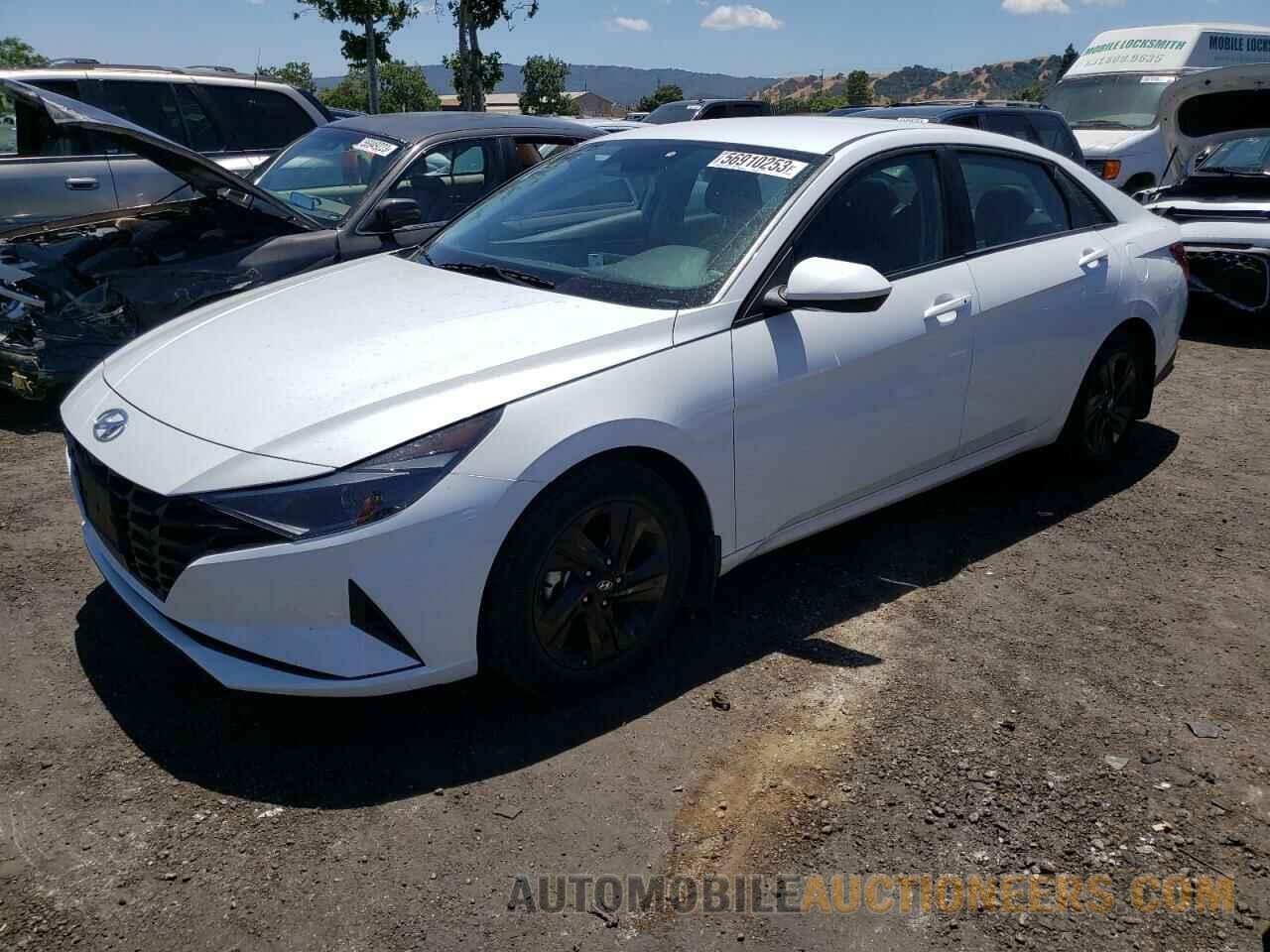 5NPLS4AG2MH033956 HYUNDAI ELANTRA 2021