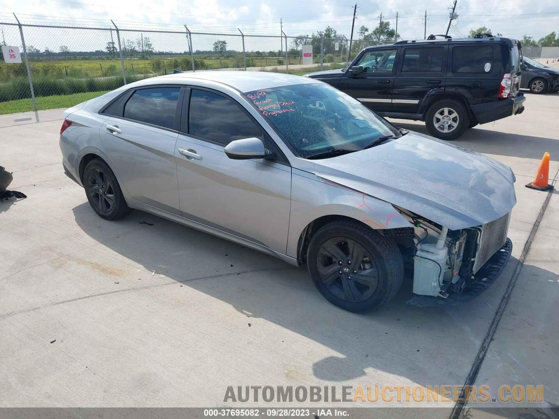 5NPLS4AG2MH034329 HYUNDAI ELANTRA 2021