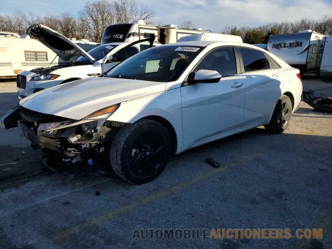 5NPLS4AG2MH038414 HYUNDAI ELANTRA 2021