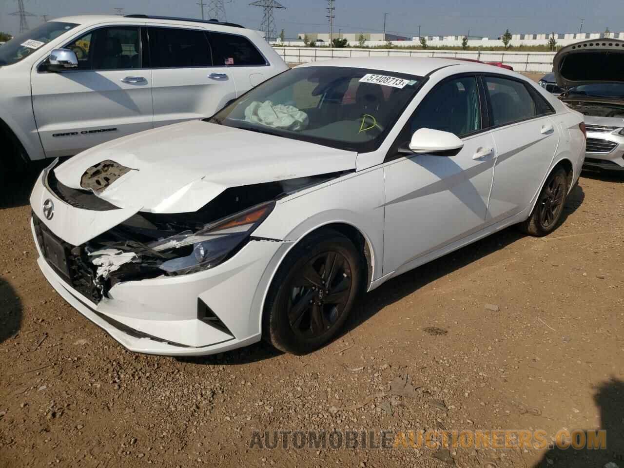 5NPLS4AG2MH038767 HYUNDAI ELANTRA 2021