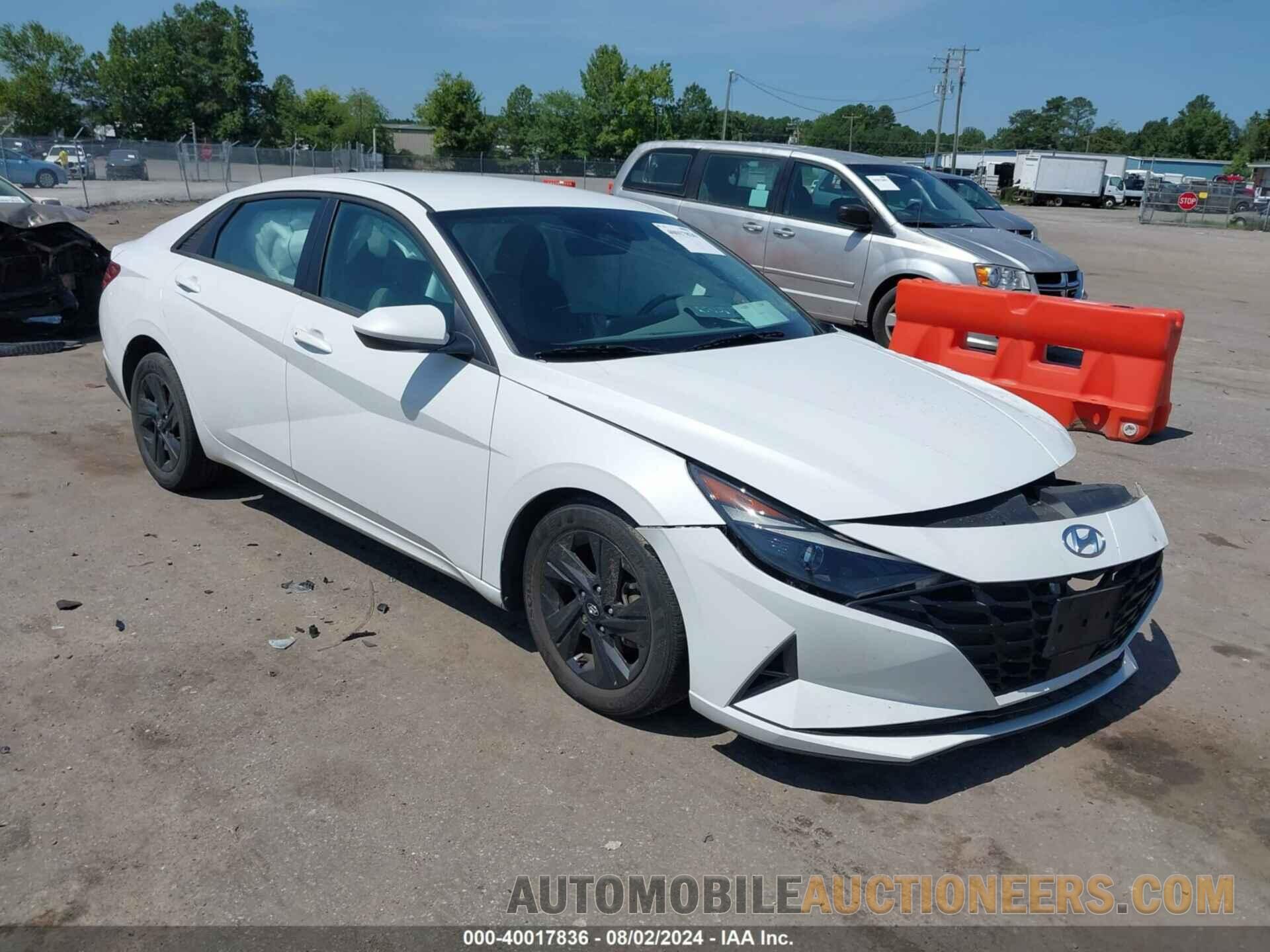 5NPLS4AG2MH039112 HYUNDAI ELANTRA 2021