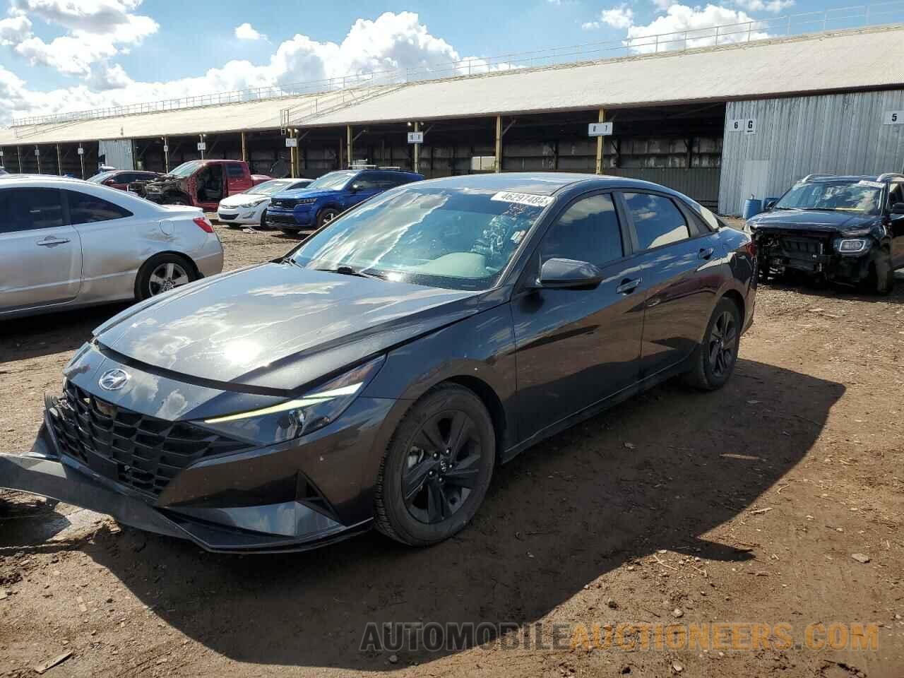 5NPLS4AG2MH039546 HYUNDAI ELANTRA 2021