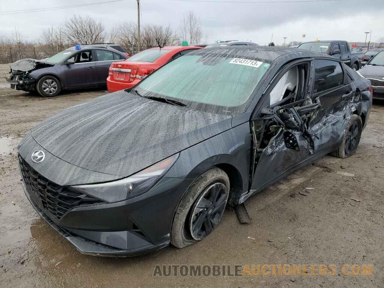 5NPLS4AG2MH047632 HYUNDAI ELANTRA 2021