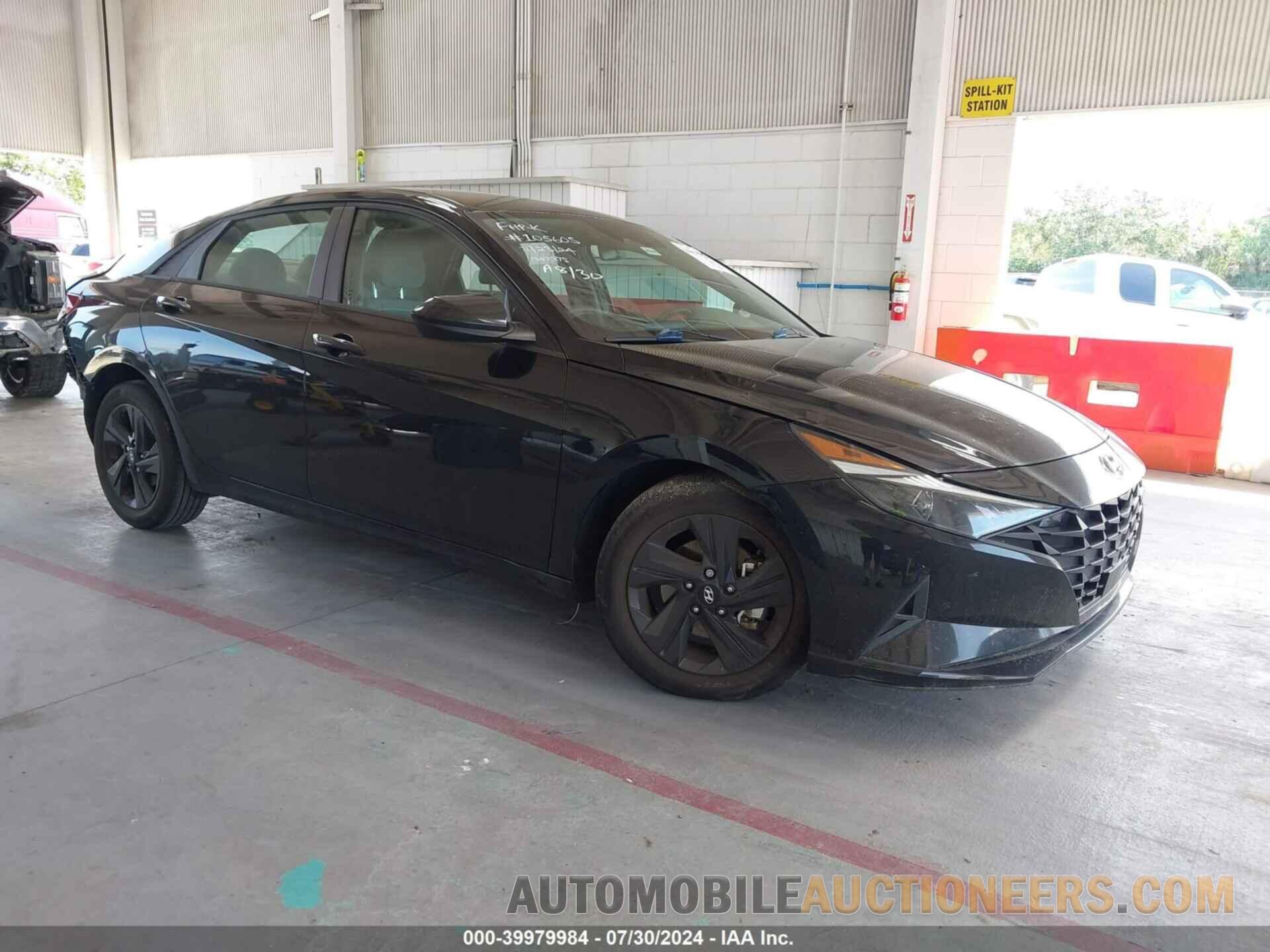 5NPLS4AG2MH048845 HYUNDAI ELANTRA 2021