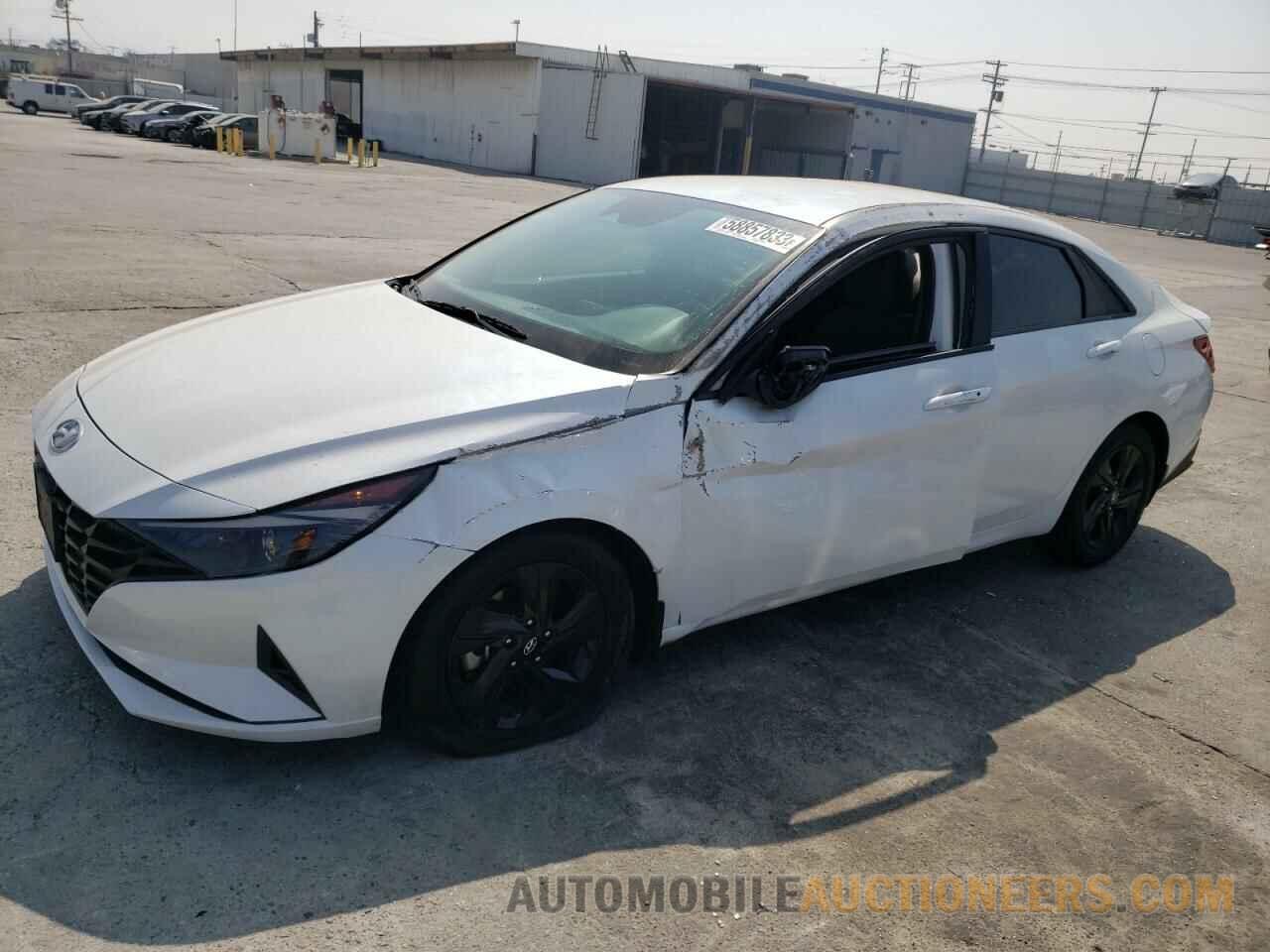 5NPLS4AG2MH052927 HYUNDAI ELANTRA 2021