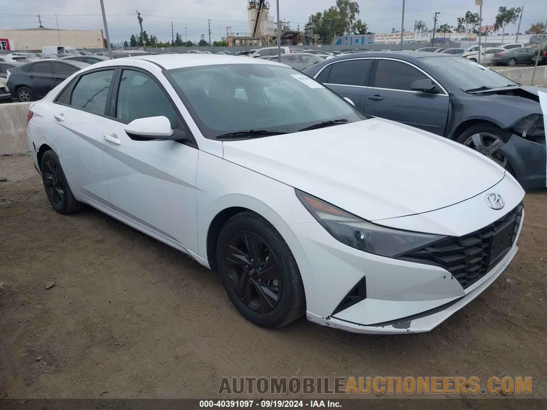 5NPLS4AG2NH055957 HYUNDAI ELANTRA 2022