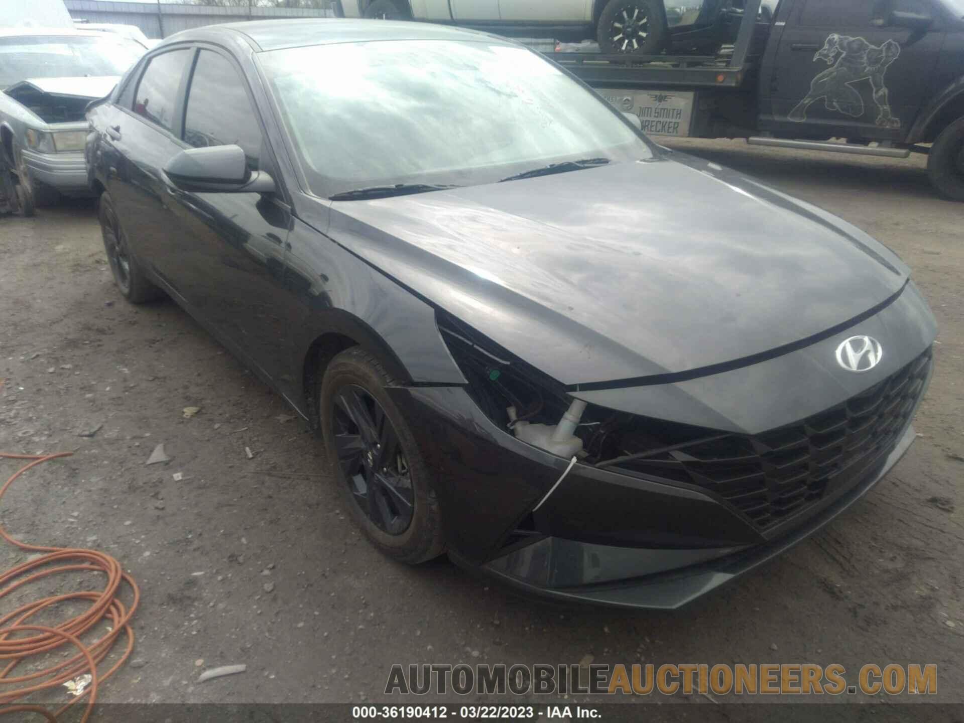 5NPLS4AG2NH069177 HYUNDAI ELANTRA 2022