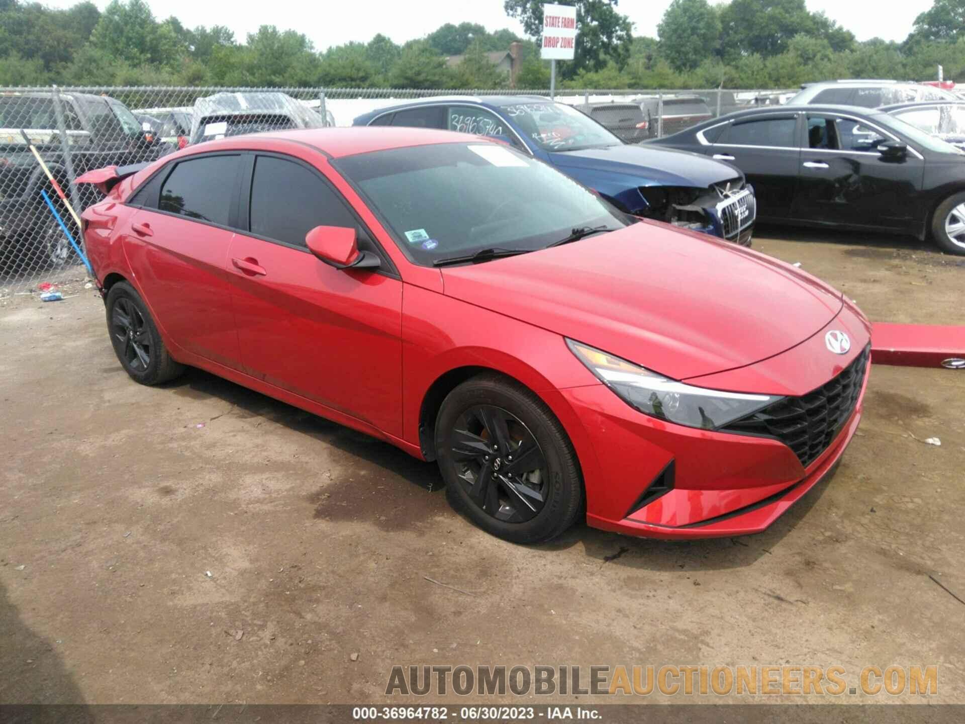 5NPLS4AG2NH073892 HYUNDAI ELANTRA 2022