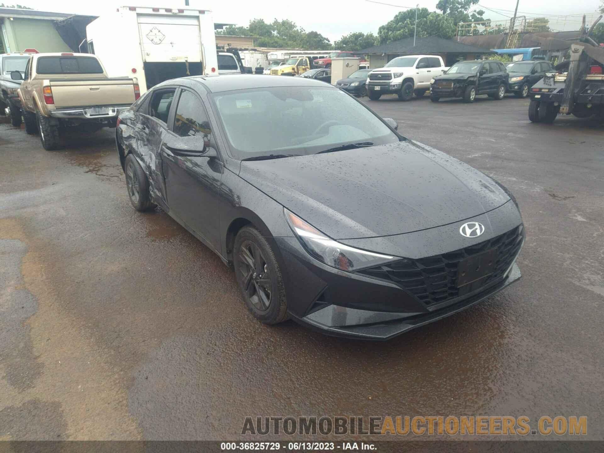 5NPLS4AG2NH085220 HYUNDAI ELANTRA 2022