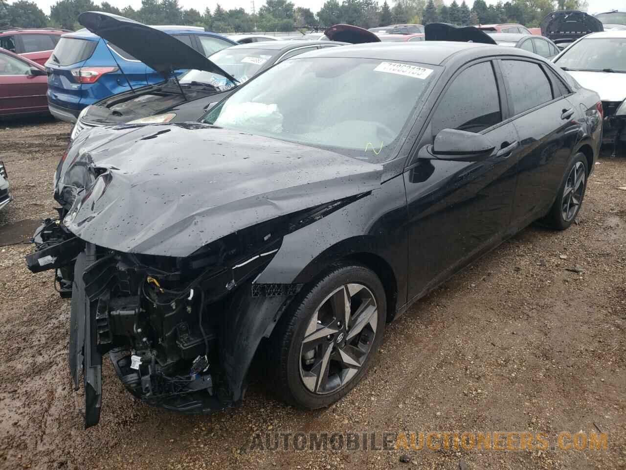 5NPLS4AG2PH093420 HYUNDAI ELANTRA 2023