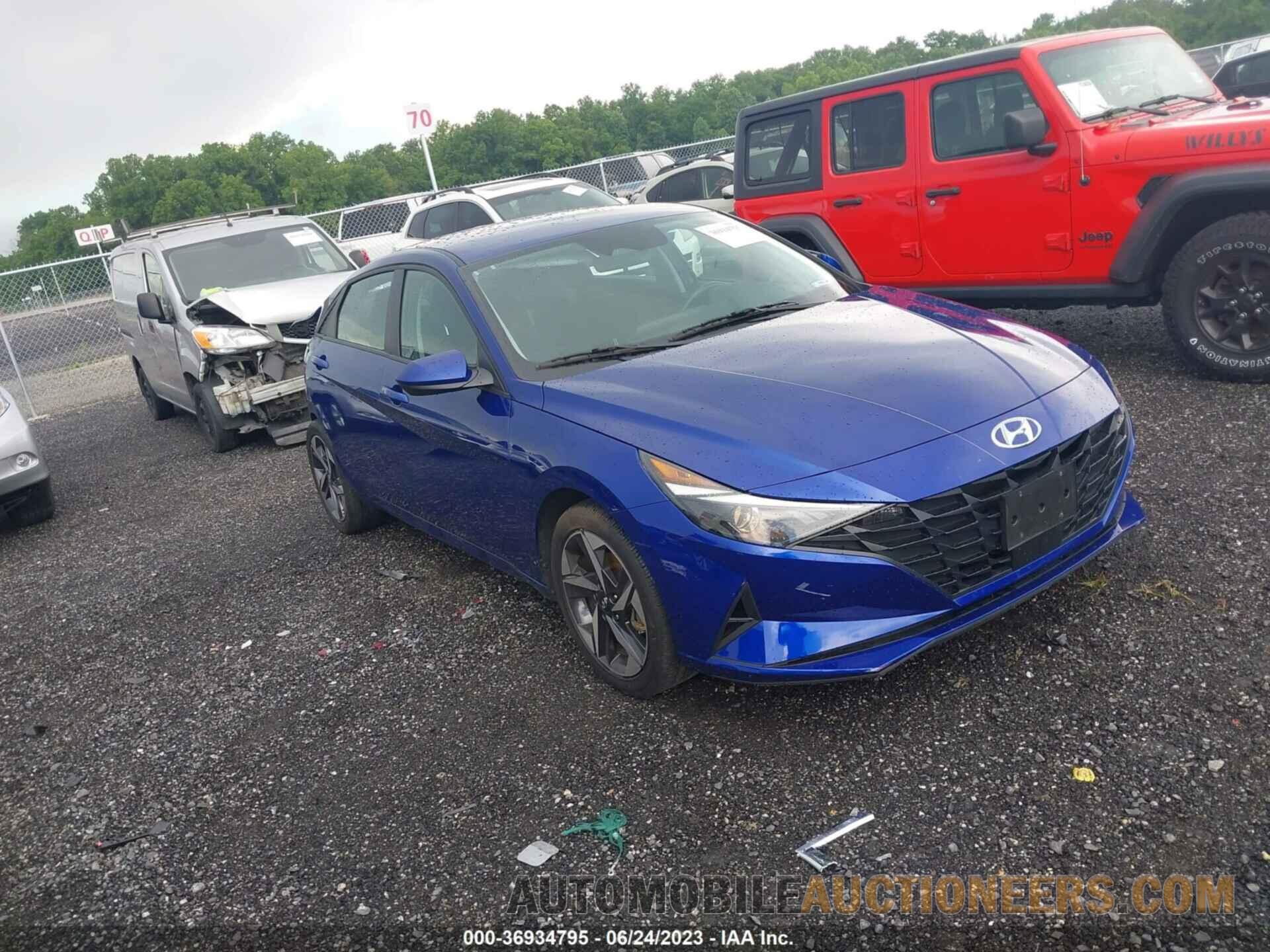 5NPLS4AG2PH100298 HYUNDAI ELANTRA 2023