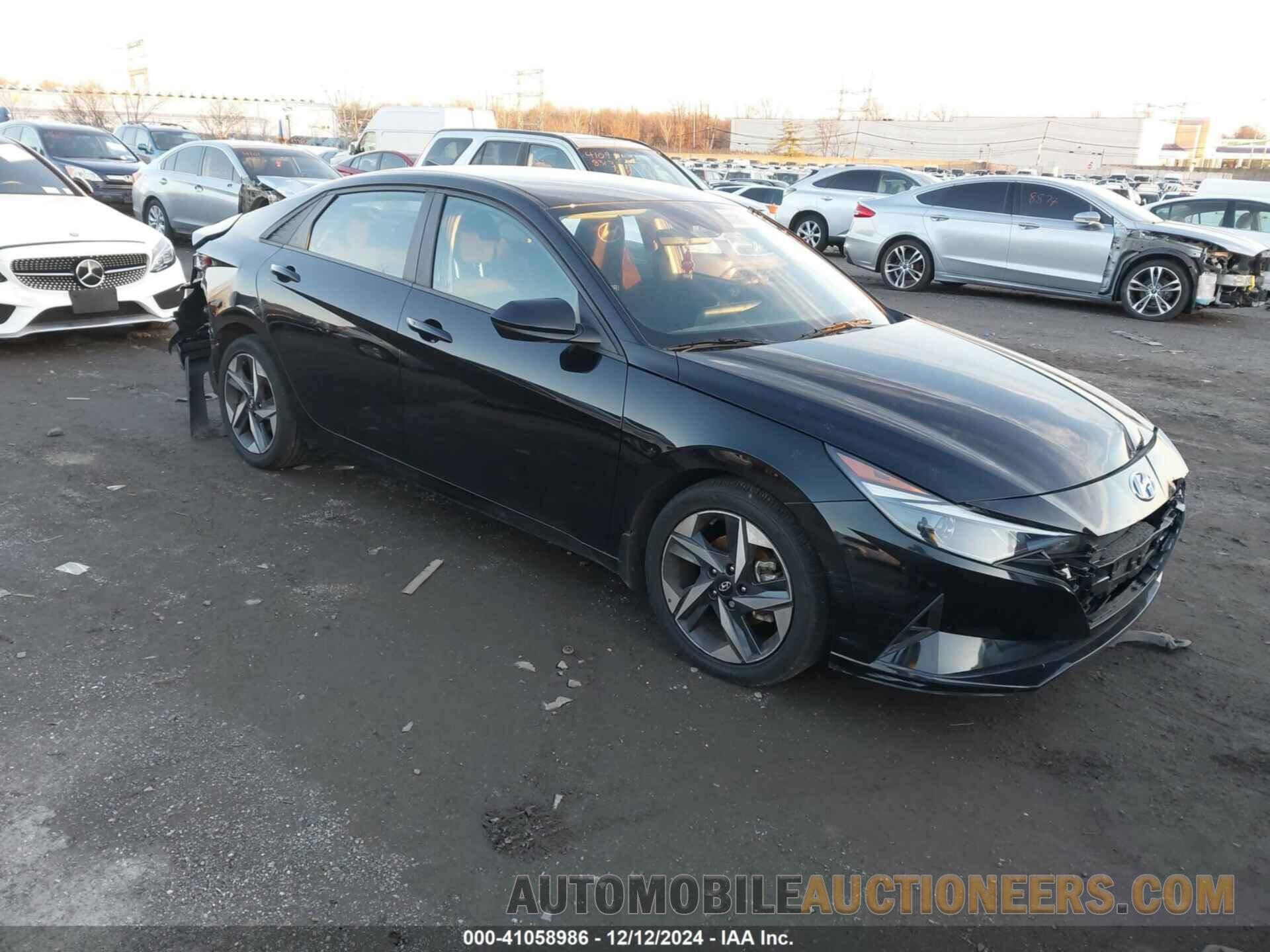 5NPLS4AG2PH105596 HYUNDAI ELANTRA 2023