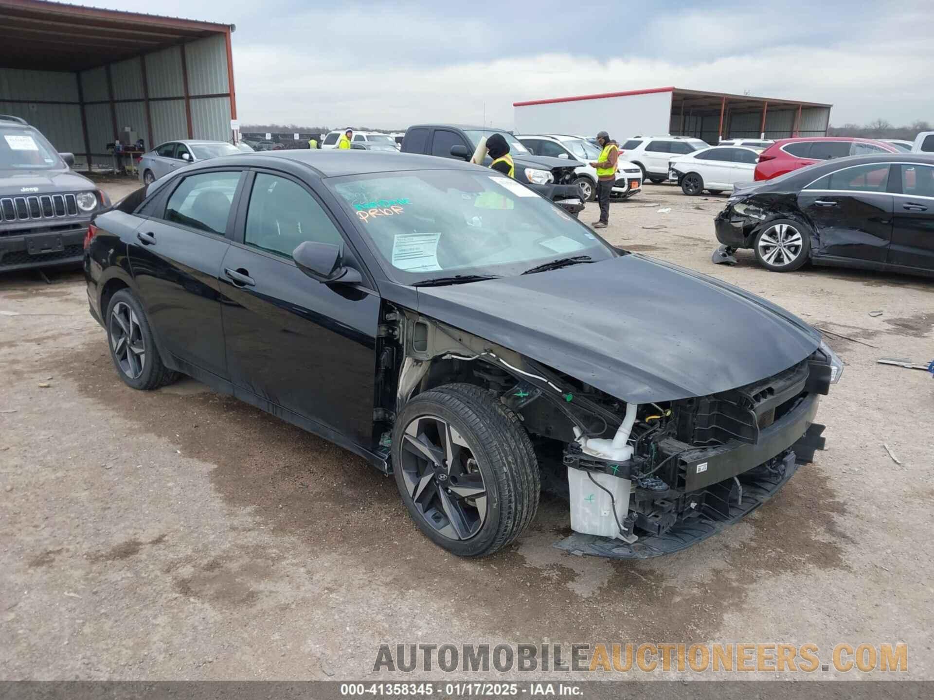 5NPLS4AG2PH117330 HYUNDAI ELANTRA 2023