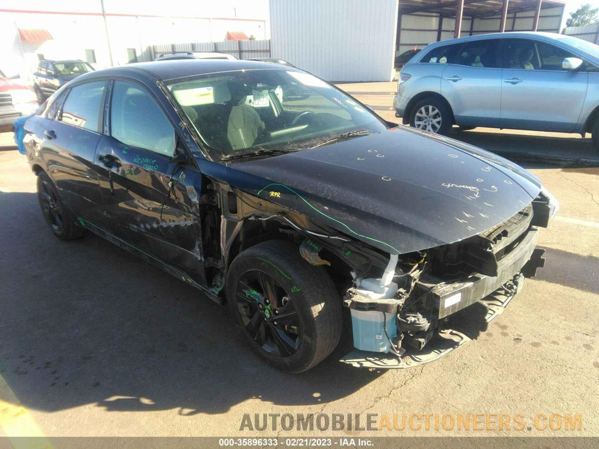 5NPLS4AG3MH000190 HYUNDAI ELANTRA 2021