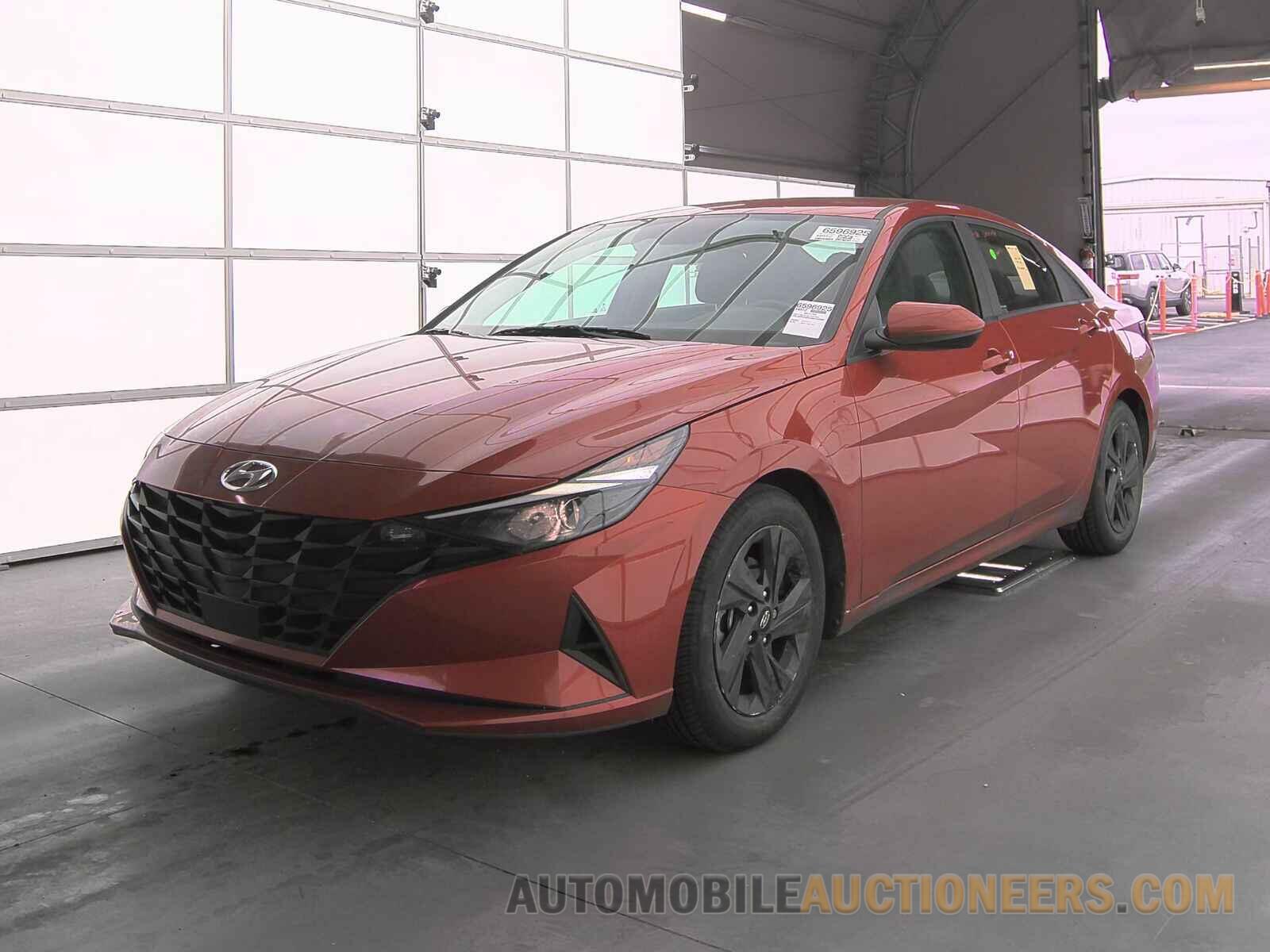 5NPLS4AG3MH002991 Hyundai Elantra 2021