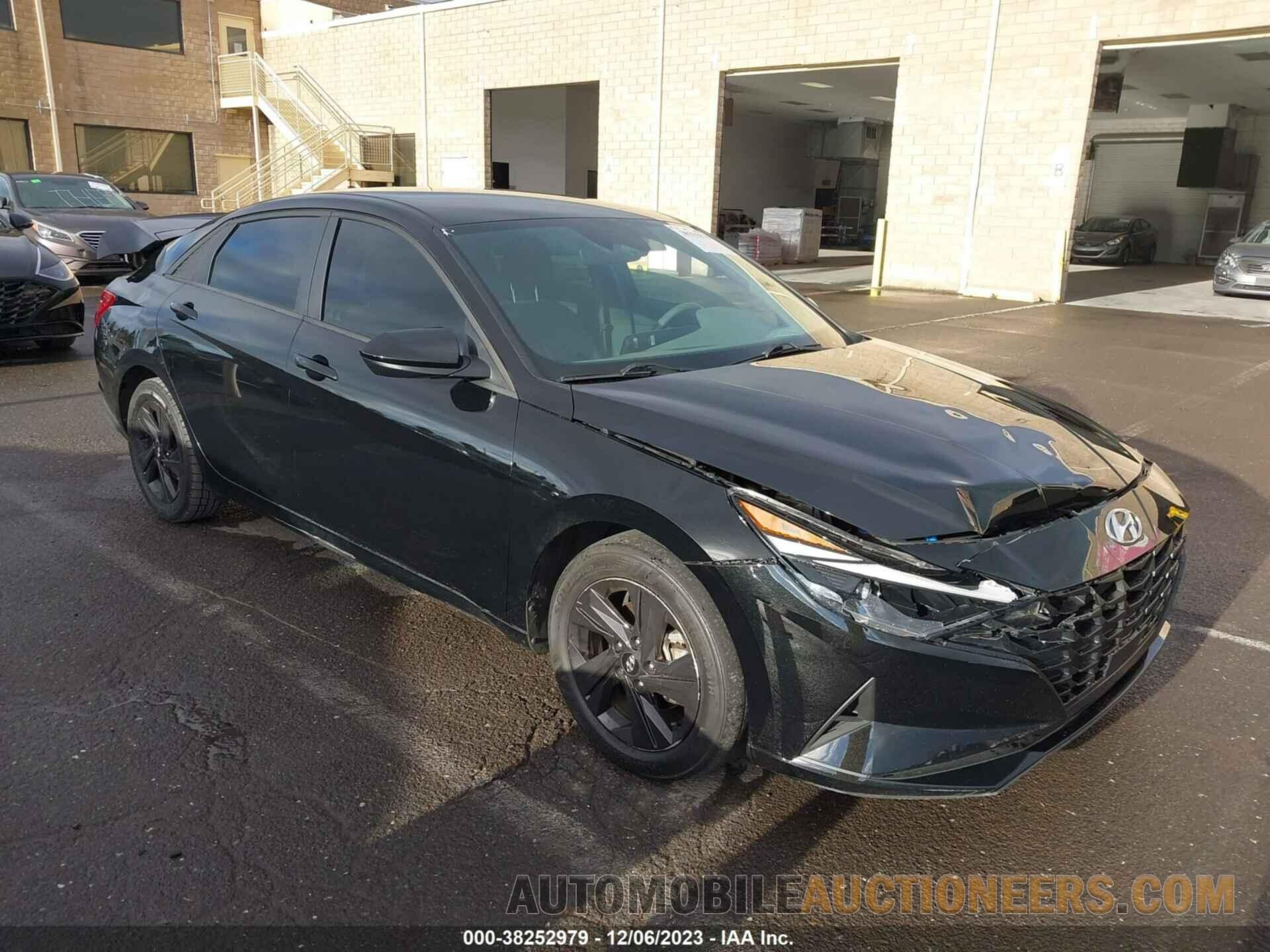 5NPLS4AG3MH004725 HYUNDAI ELANTRA 2021