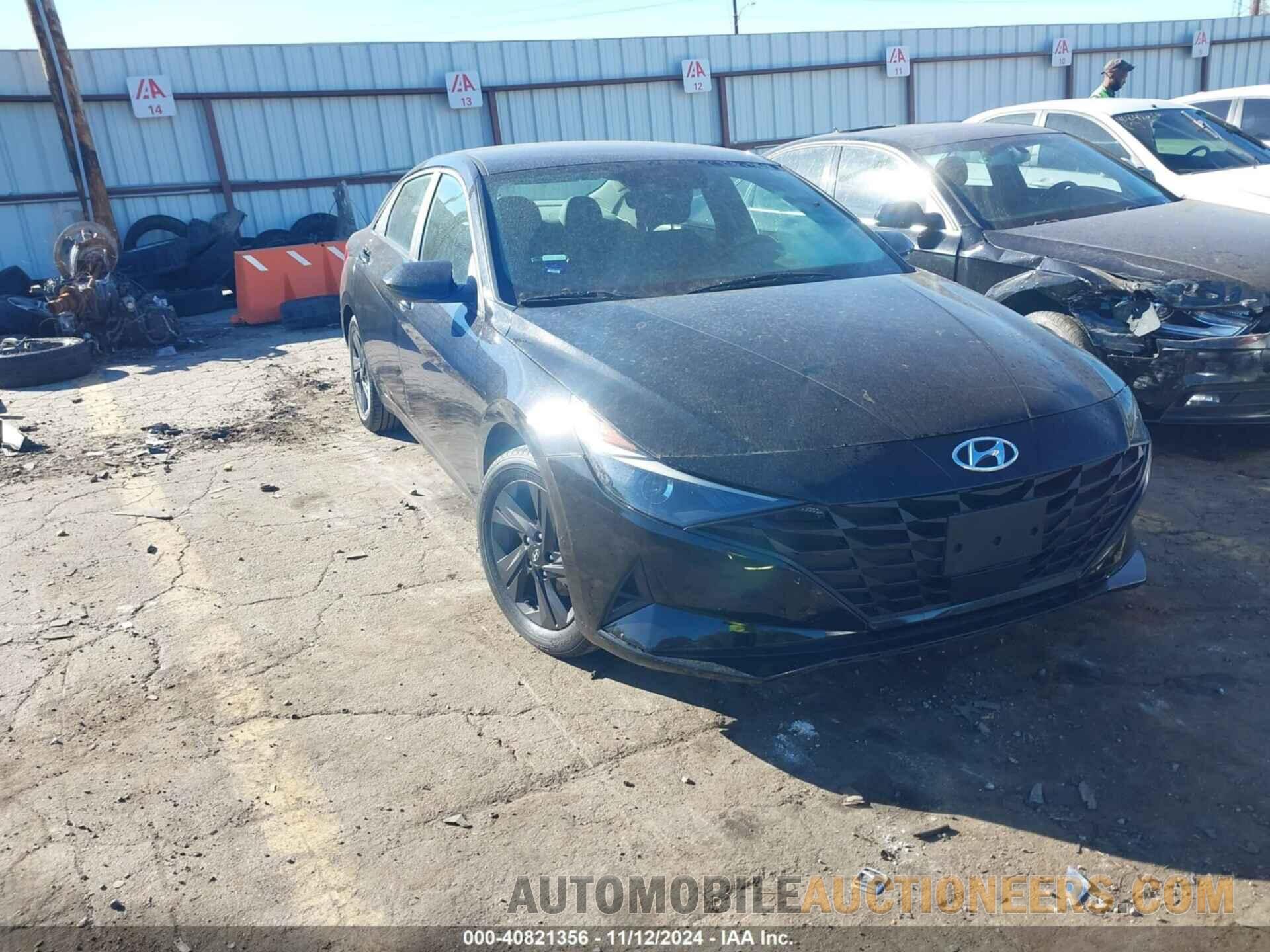 5NPLS4AG3MH005700 HYUNDAI ELANTRA 2021