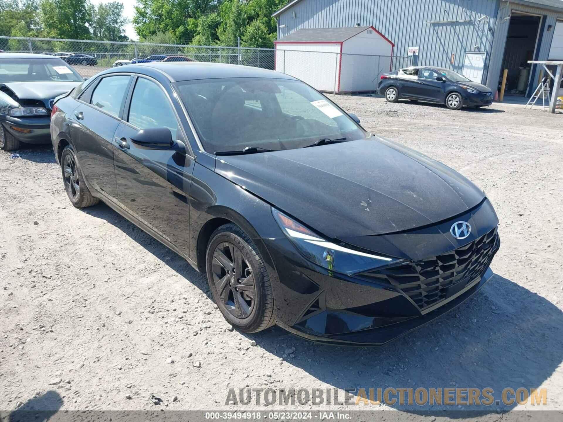 5NPLS4AG3MH007009 HYUNDAI ELANTRA 2021