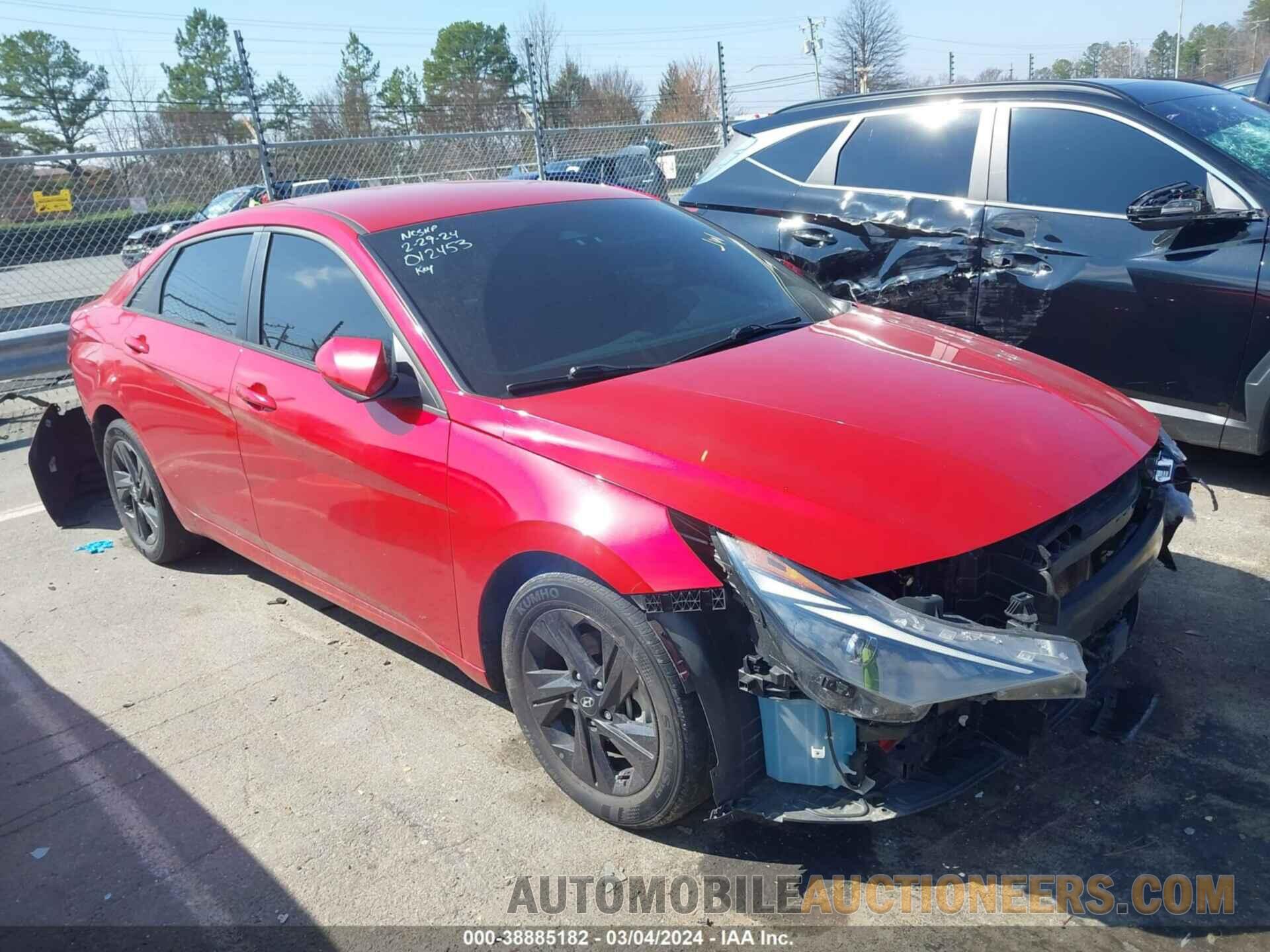 5NPLS4AG3MH012453 HYUNDAI ELANTRA 2021