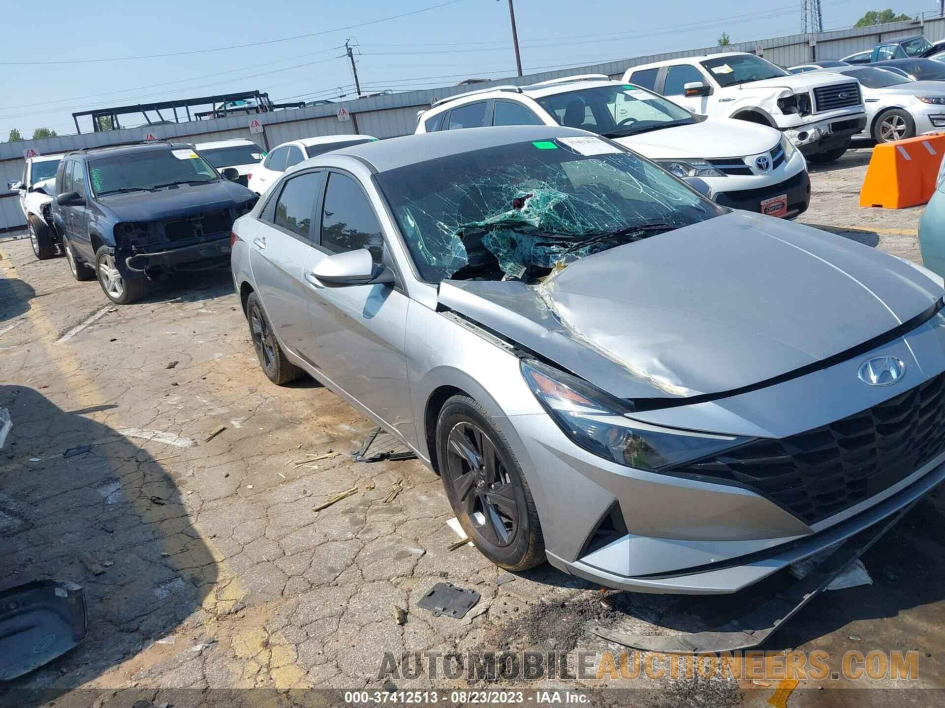 5NPLS4AG3MH016034 HYUNDAI ELANTRA 2021