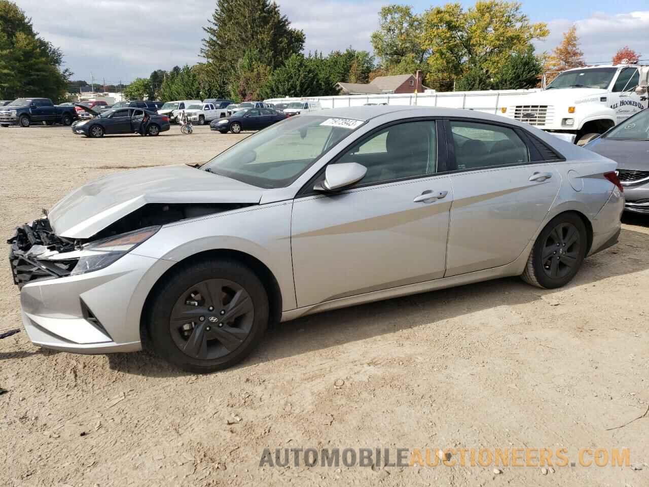 5NPLS4AG3MH018611 HYUNDAI ELANTRA 2021