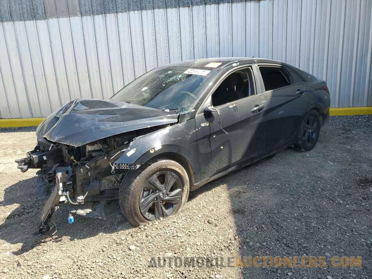 5NPLS4AG3MH018754 HYUNDAI ELANTRA 2021