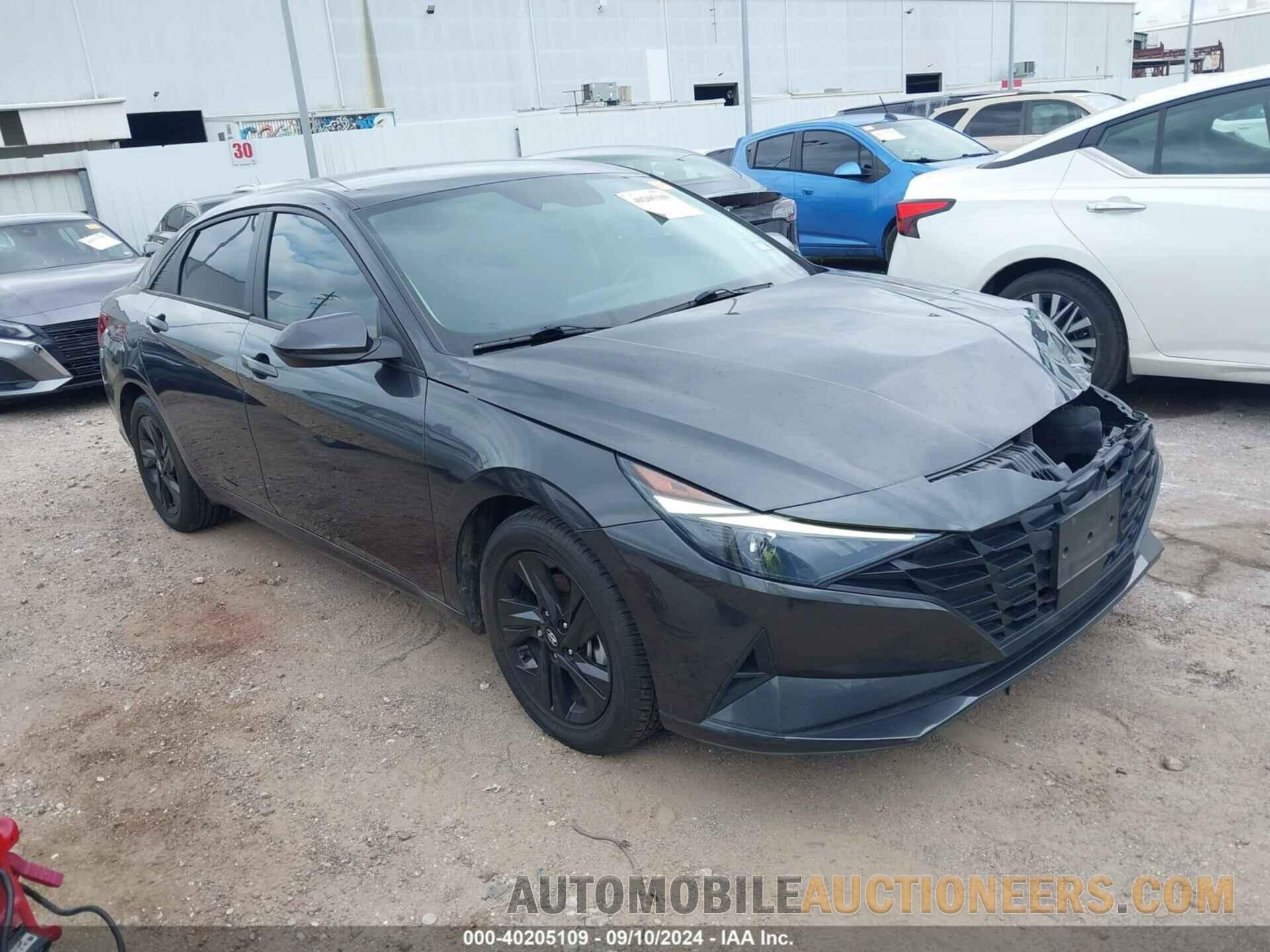 5NPLS4AG3MH022576 HYUNDAI ELANTRA 2021