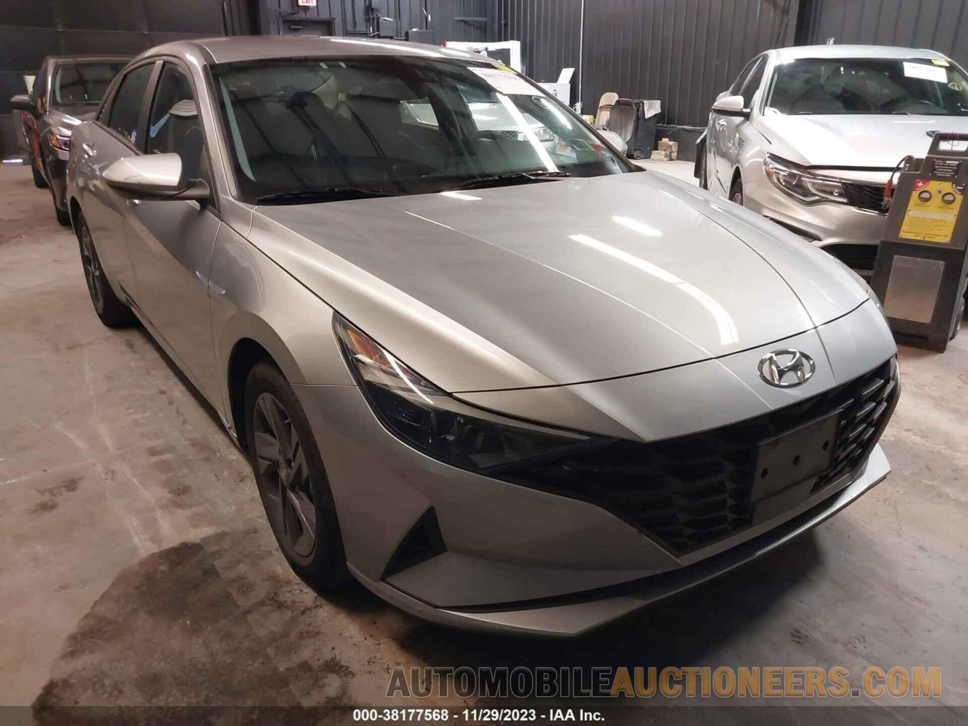 5NPLS4AG3MH022870 HYUNDAI ELANTRA 2021