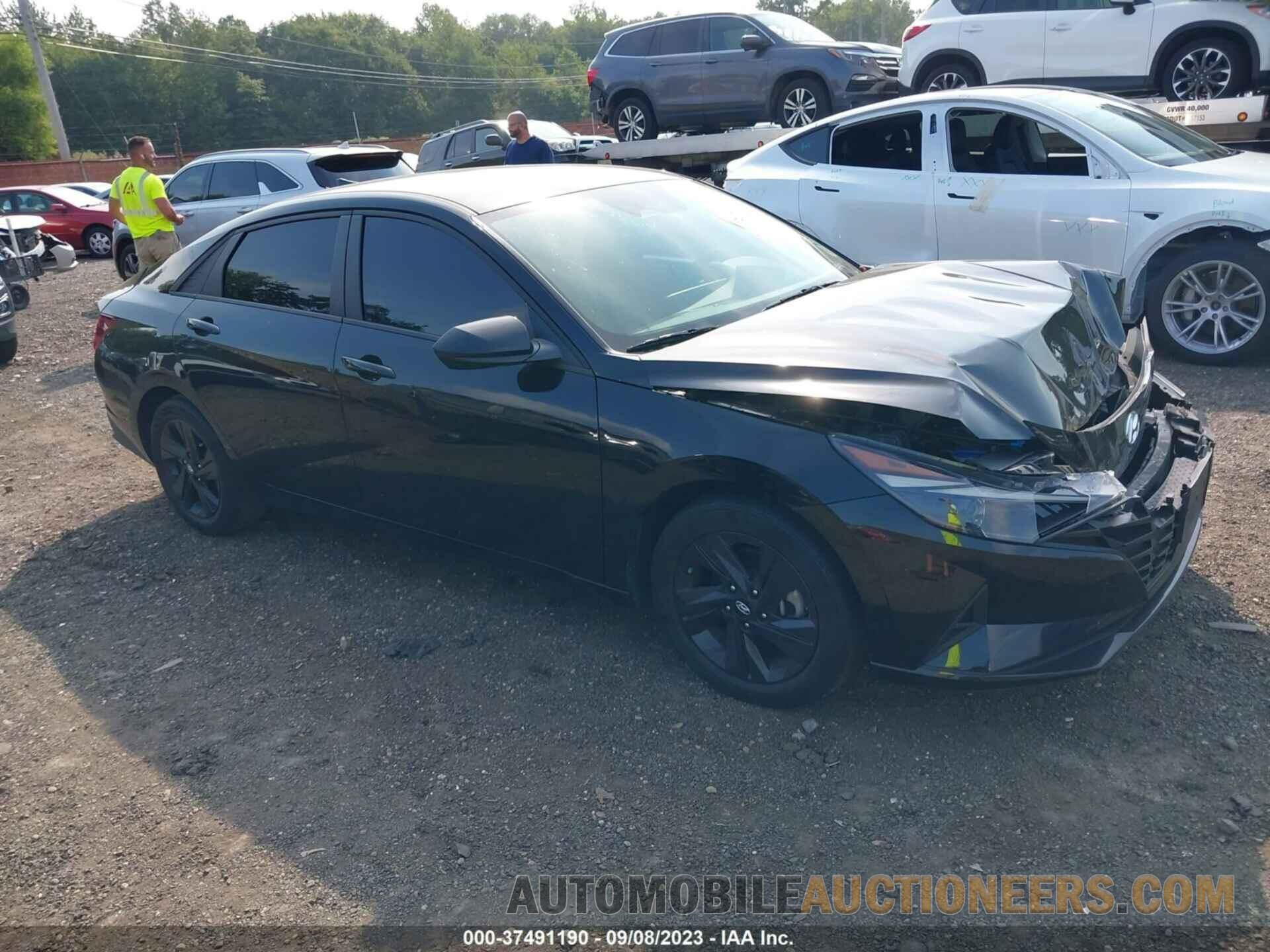 5NPLS4AG3MH028118 HYUNDAI ELANTRA 2021