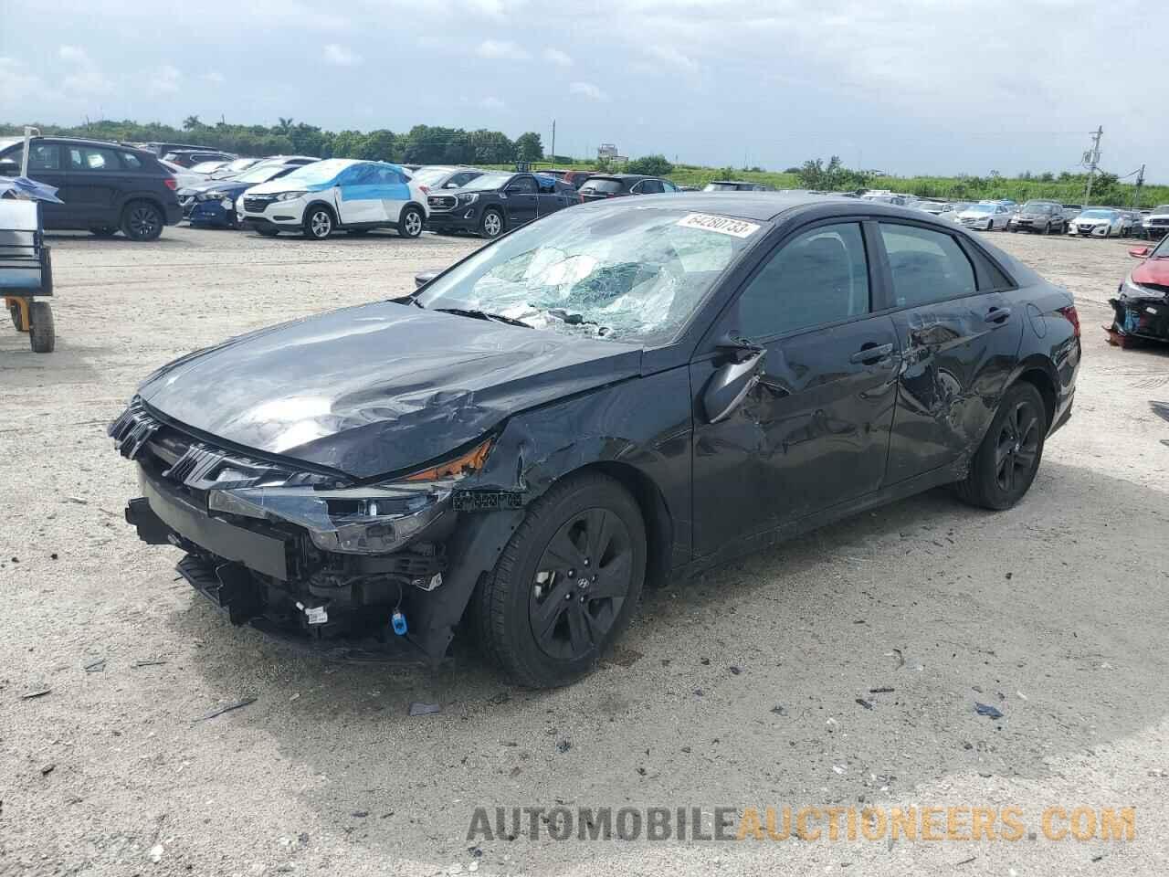 5NPLS4AG3MH028443 HYUNDAI ELANTRA 2021